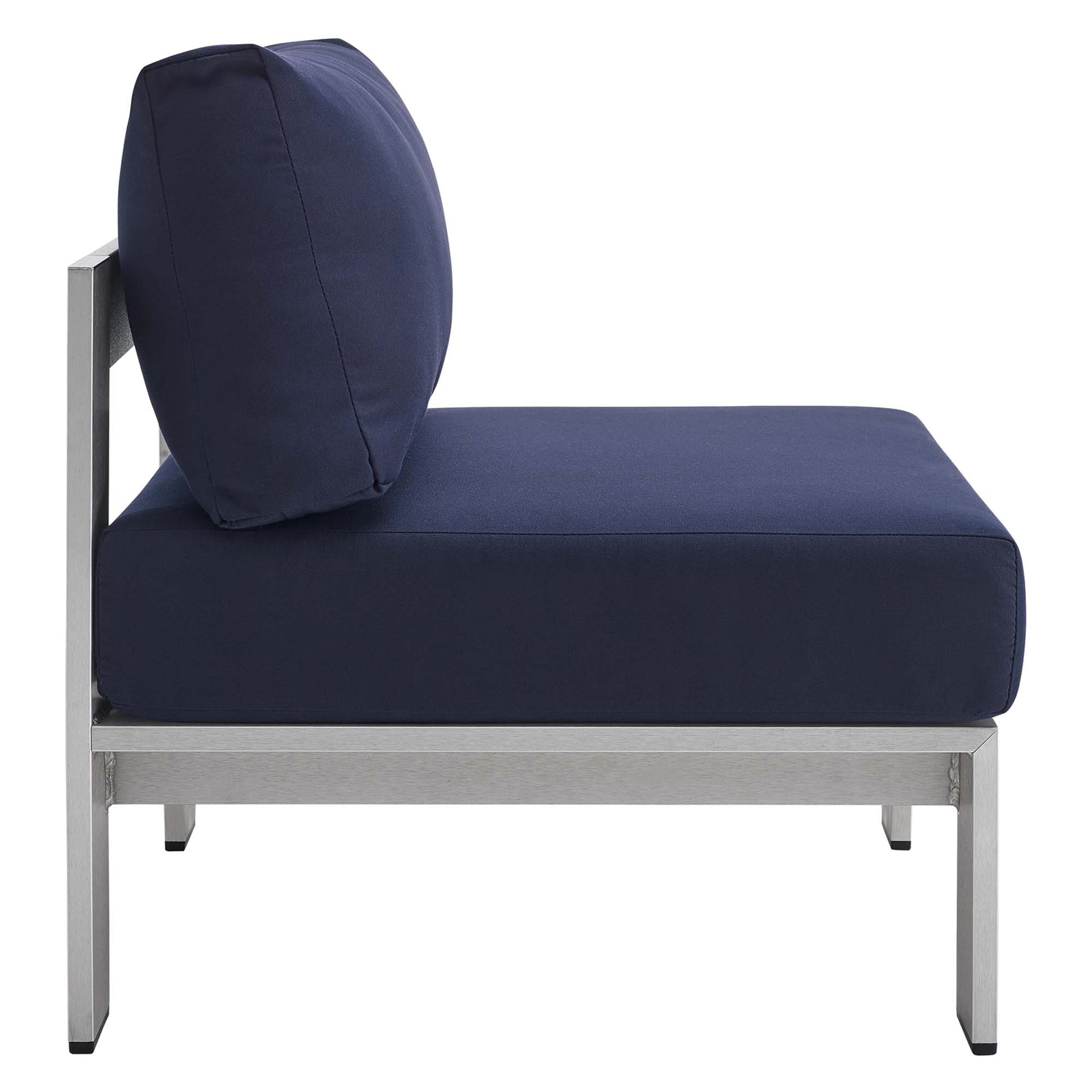 Shore 3 Piece Sunbrella® Fabric Outdoor Aluminum Set