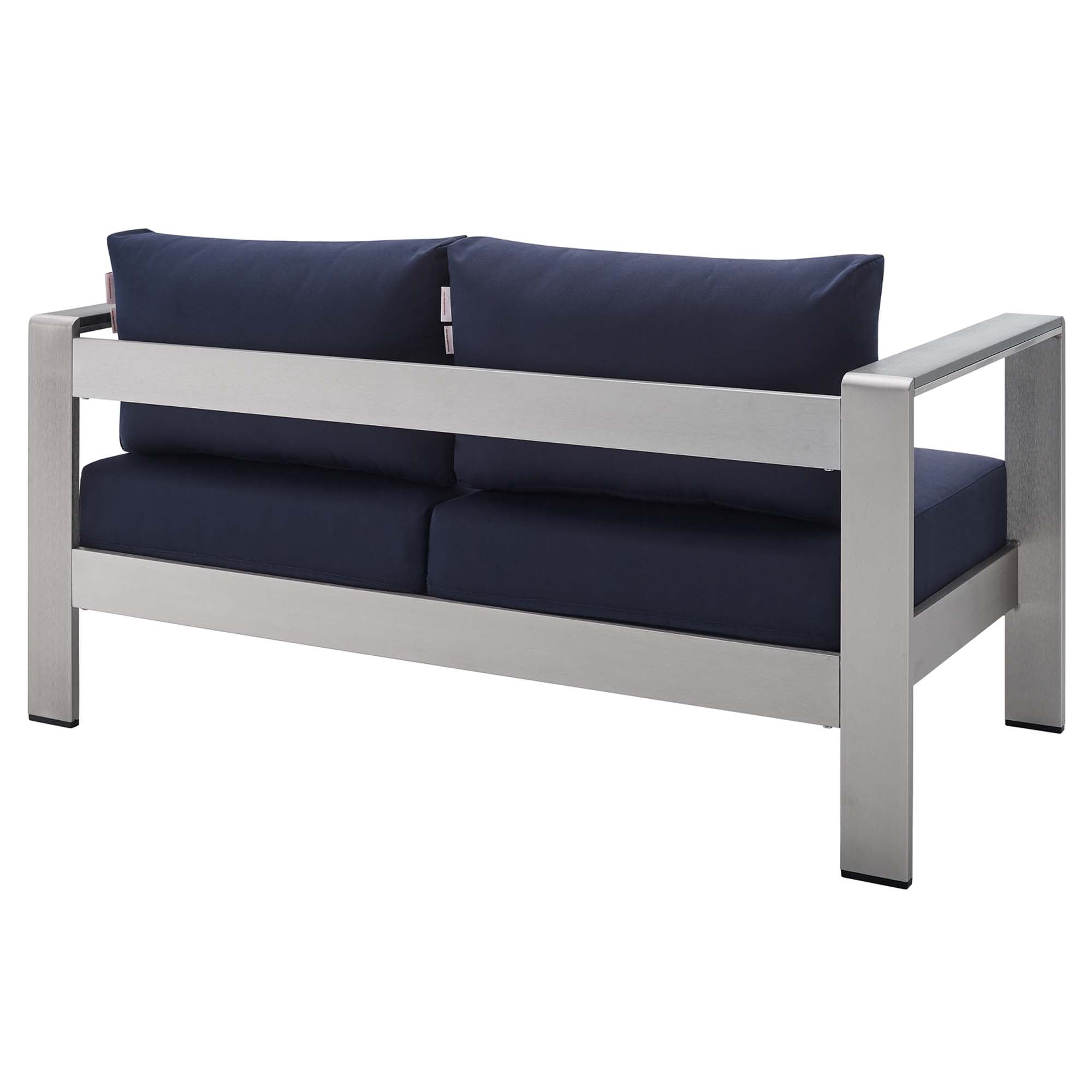 Shore 4 Piece Sunbrella® Fabric Outdoor Aluminum Set