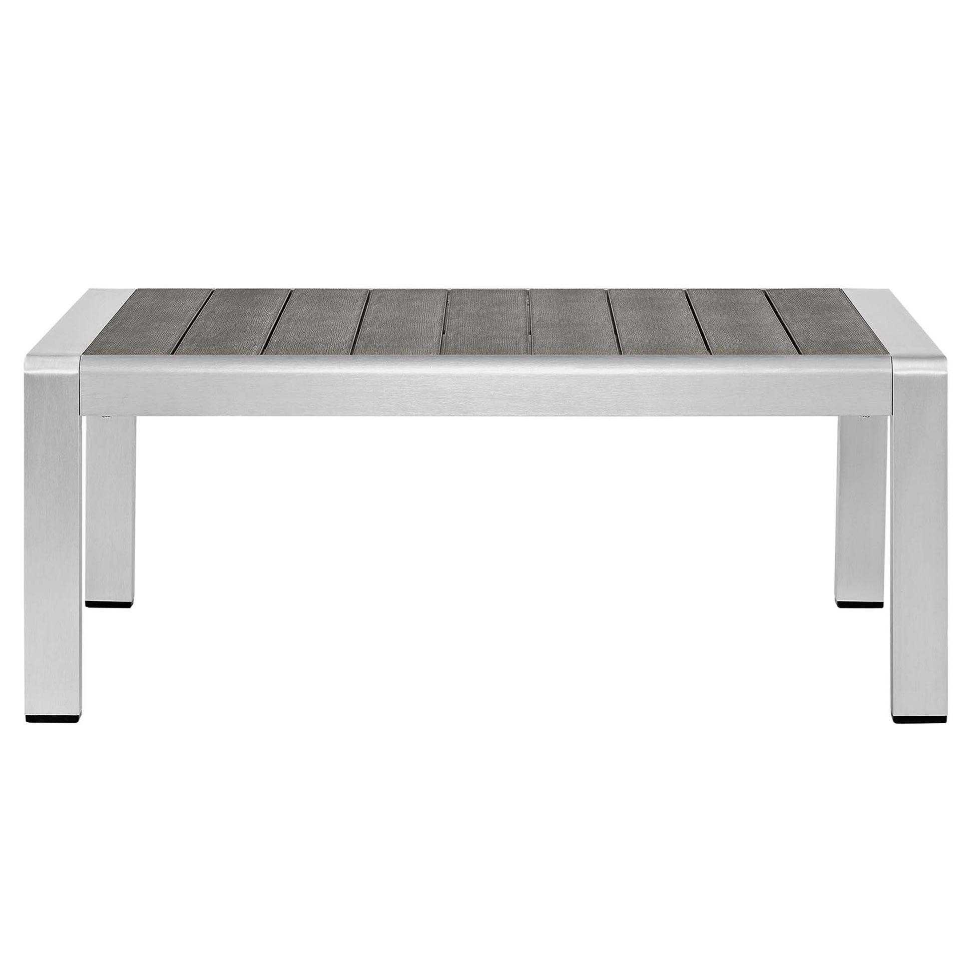 Shore Sunbrella® Fabric Outdoor Patio Aluminum 4 Piece Set