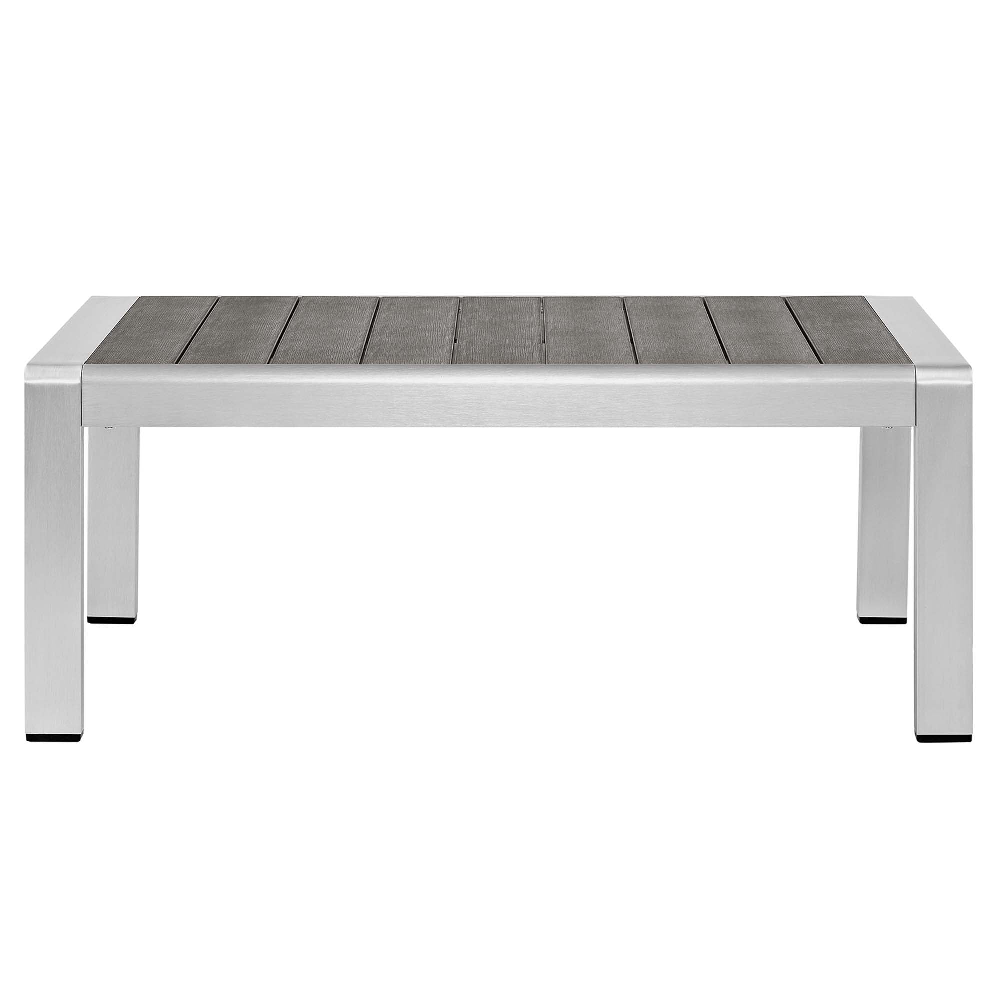 Shore 9 Piece Sunbrella® Fabric Outdoor Aluminum Sectional Sofa Set