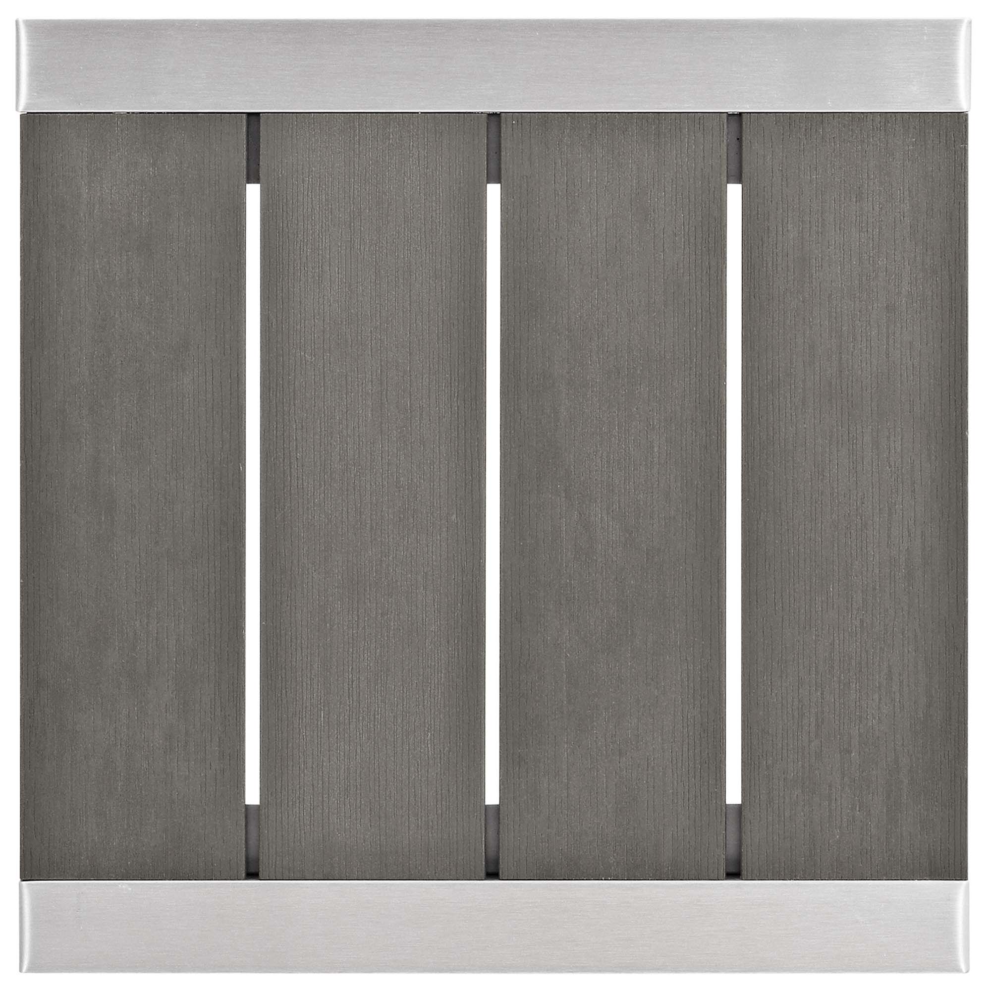 Shore Sunbrella® Fabric Outdoor Patio Aluminum 7 Piece Set