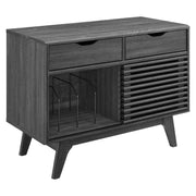 Render Vinyl Record Display Stand - Charcoal
