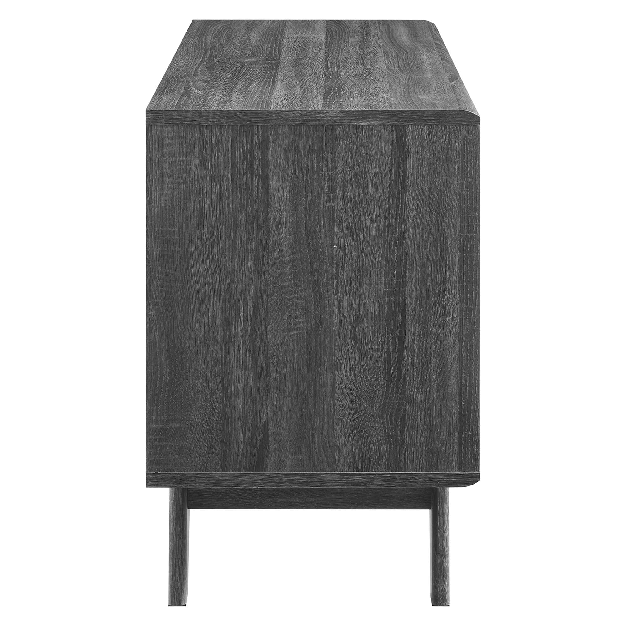 Render Vinyl Record Display Stand - Walnut