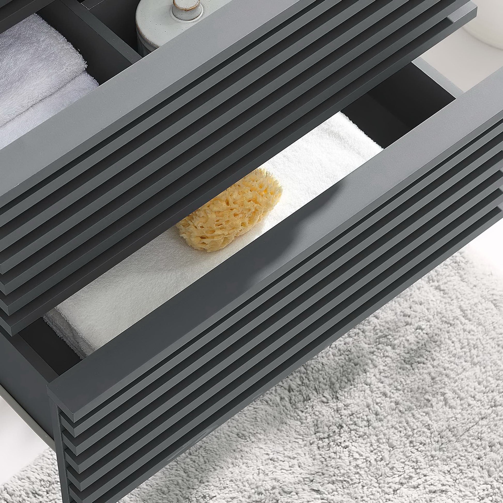 Render Wall-Mount Bathroom Cabinet Basin Not Included