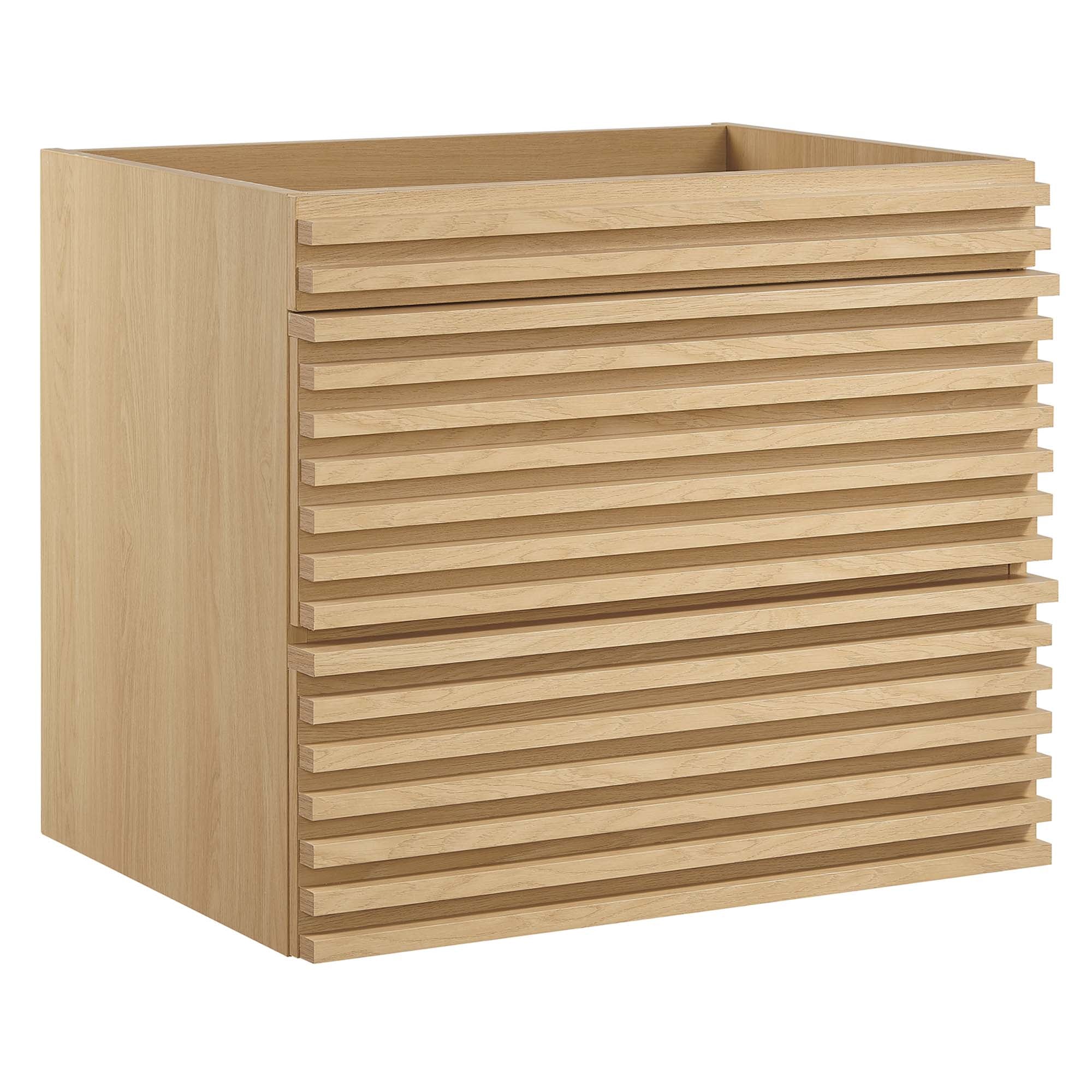Render Wall-Mount Bathroom Cabinet Basin Not Included