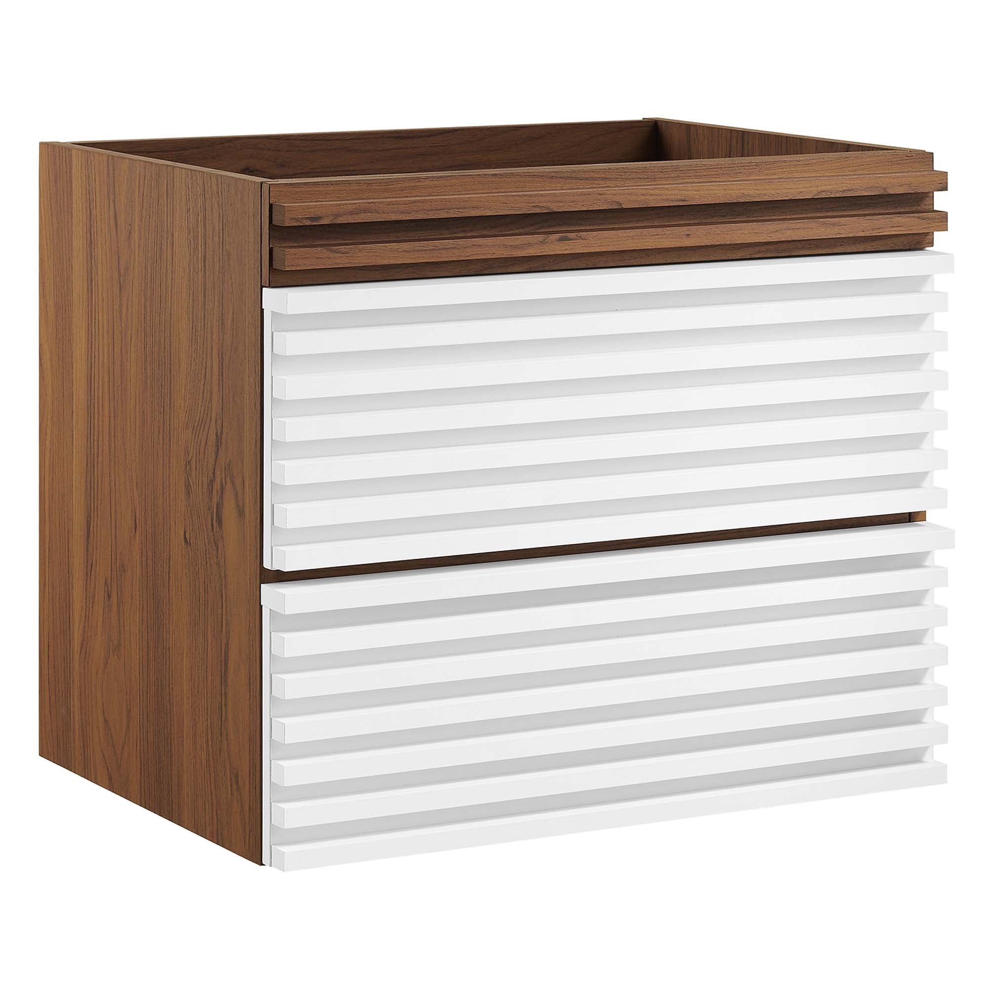 Render Wall-Mount Bathroom Cabinet Basin Not Included