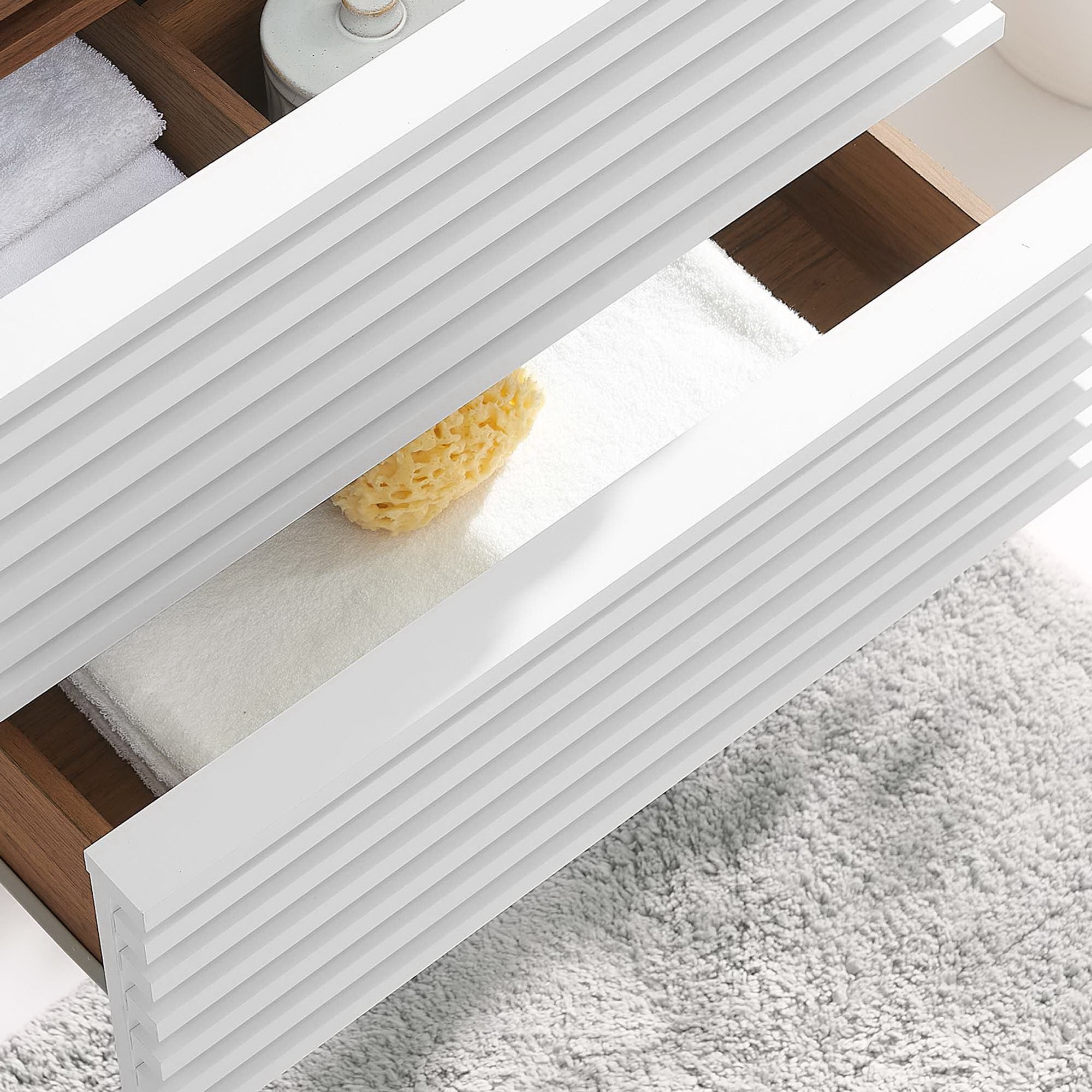 Render Wall-Mount Bathroom Cabinet Basin Not Included