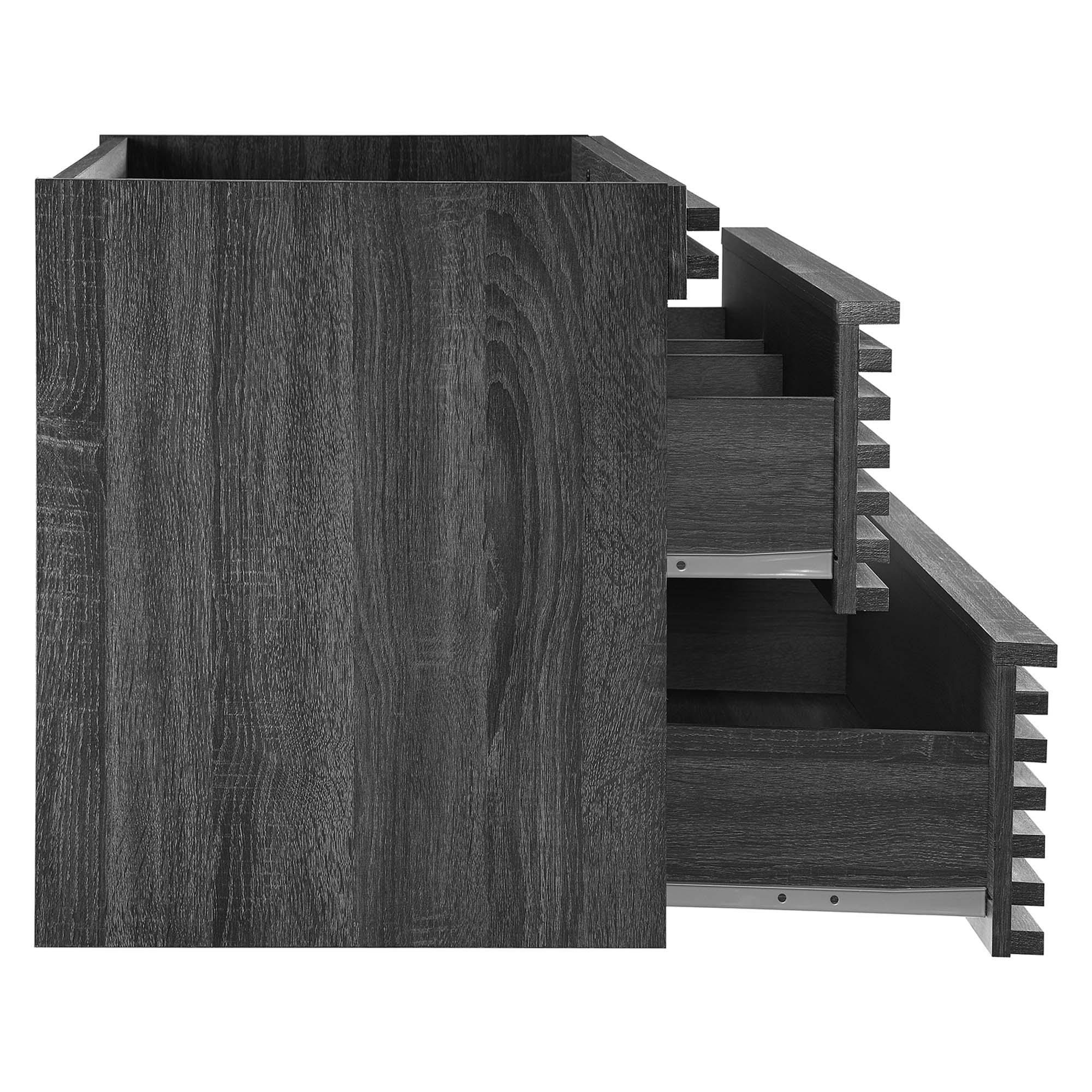 Render 36" Wall-Mount Bathroom Vanity Cabinet (Sink Basin Not Included) - White