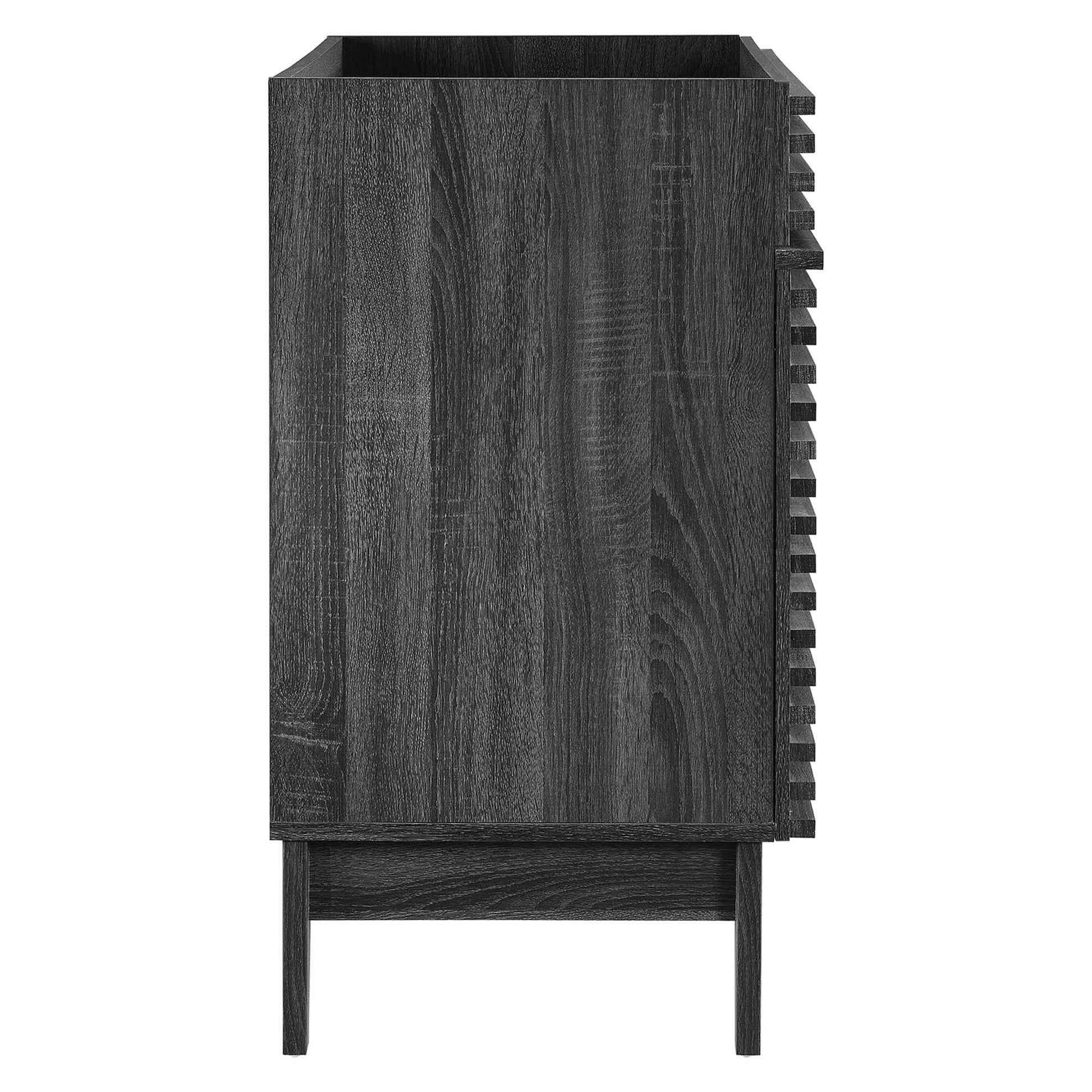 Render 36" Bathroom Vanity Cabinet - Oak