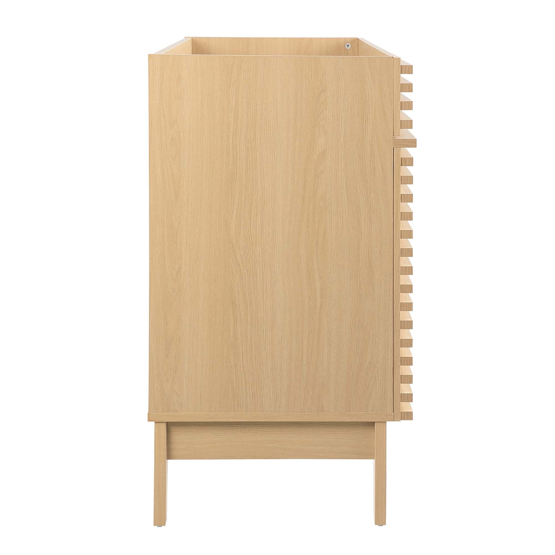 Render 48" Bathroom Cabinet Basin Not Included - White