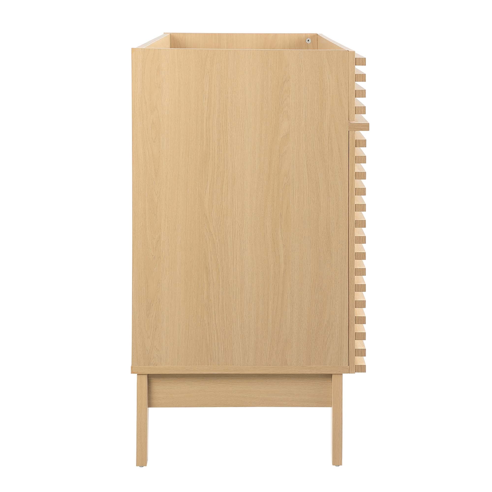 Render 48" Bathroom Cabinet Basin Not Included - White