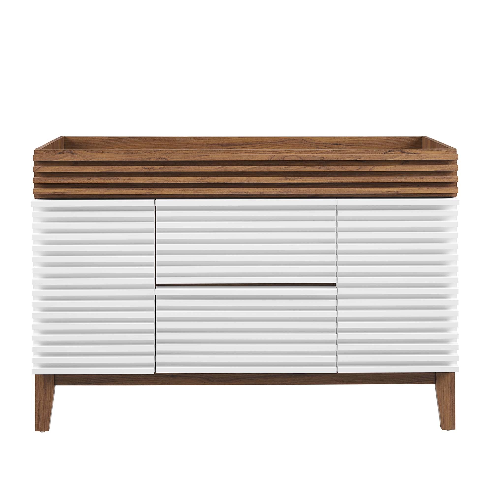 Render 48" Bathroom Cabinet Basin Not Included