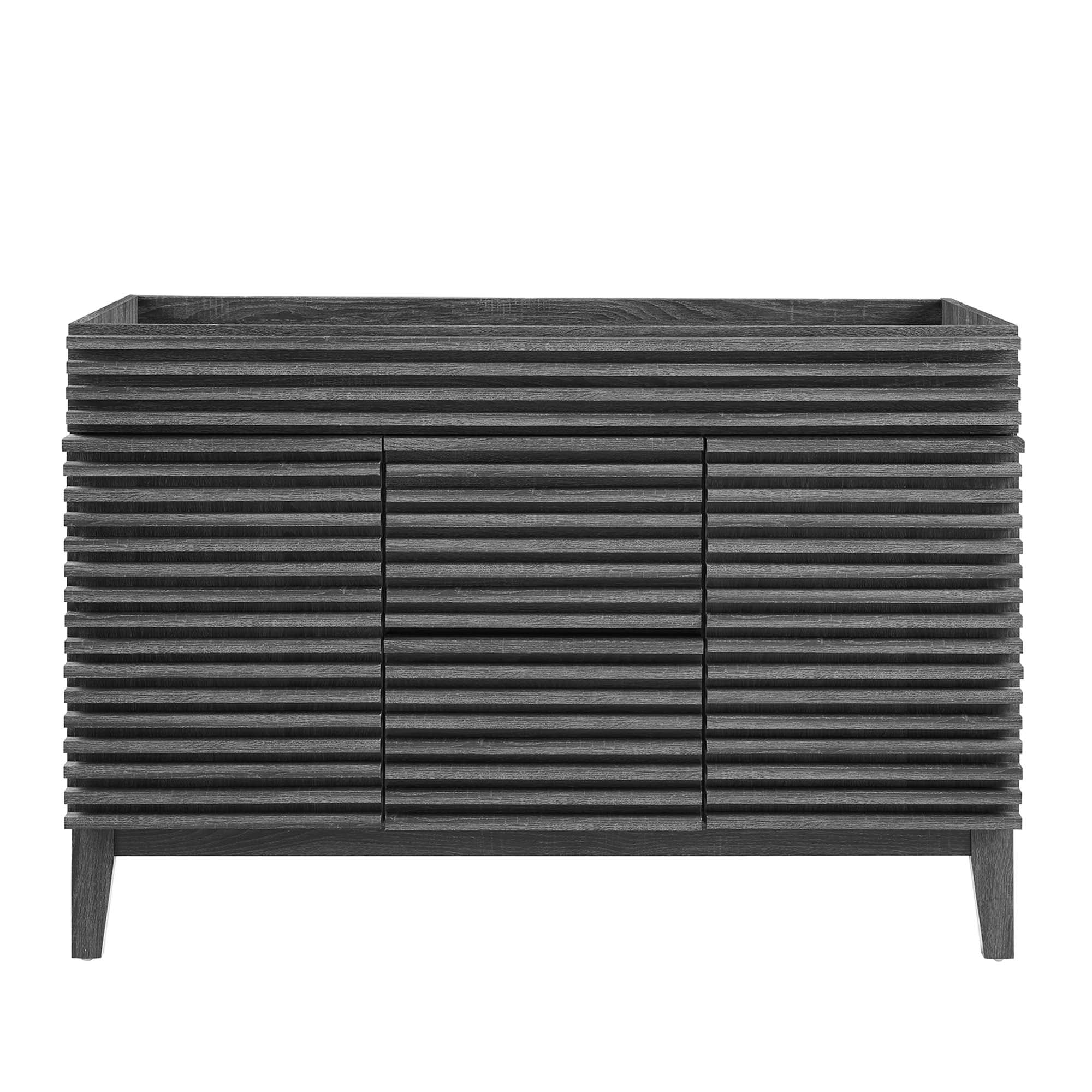 Render 48" Double Sink Compatible (Not Included) Bathroom Vanity Cabinet