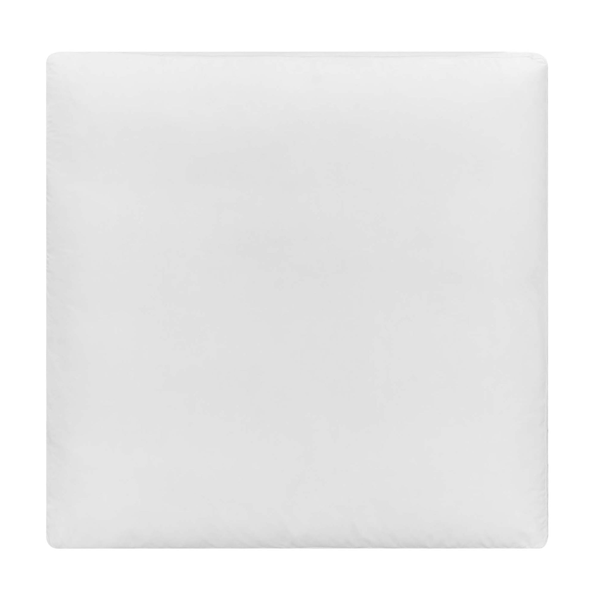 Commix Down Filled Overstuffed Performance Velvet Ottoman