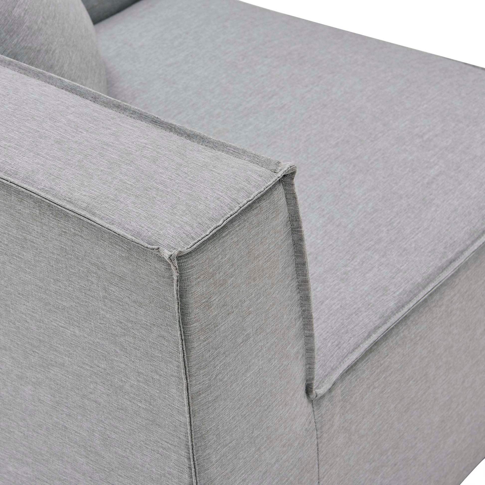 Saybrook 4-Piece Outdoor Upholstered Sectional Sofa