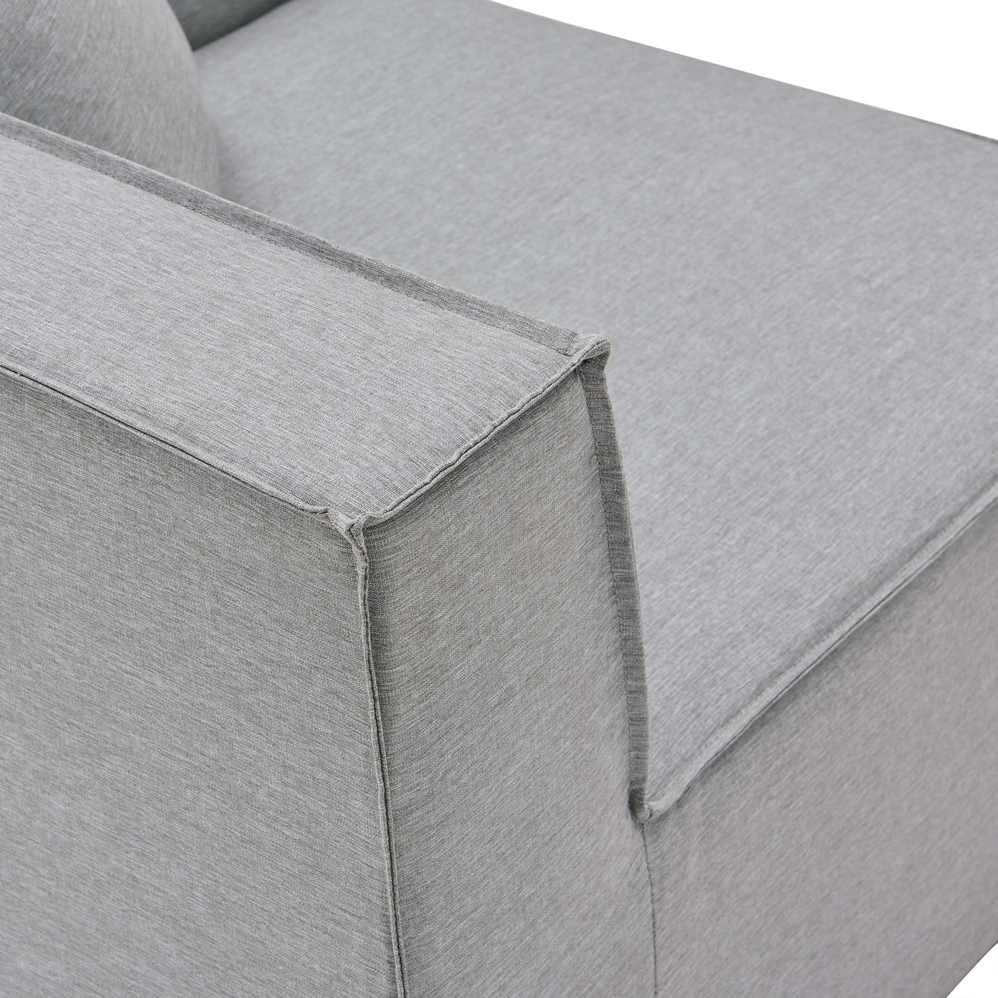 Saybrook 4-Piece Outdoor Upholstered Sectional Sofa