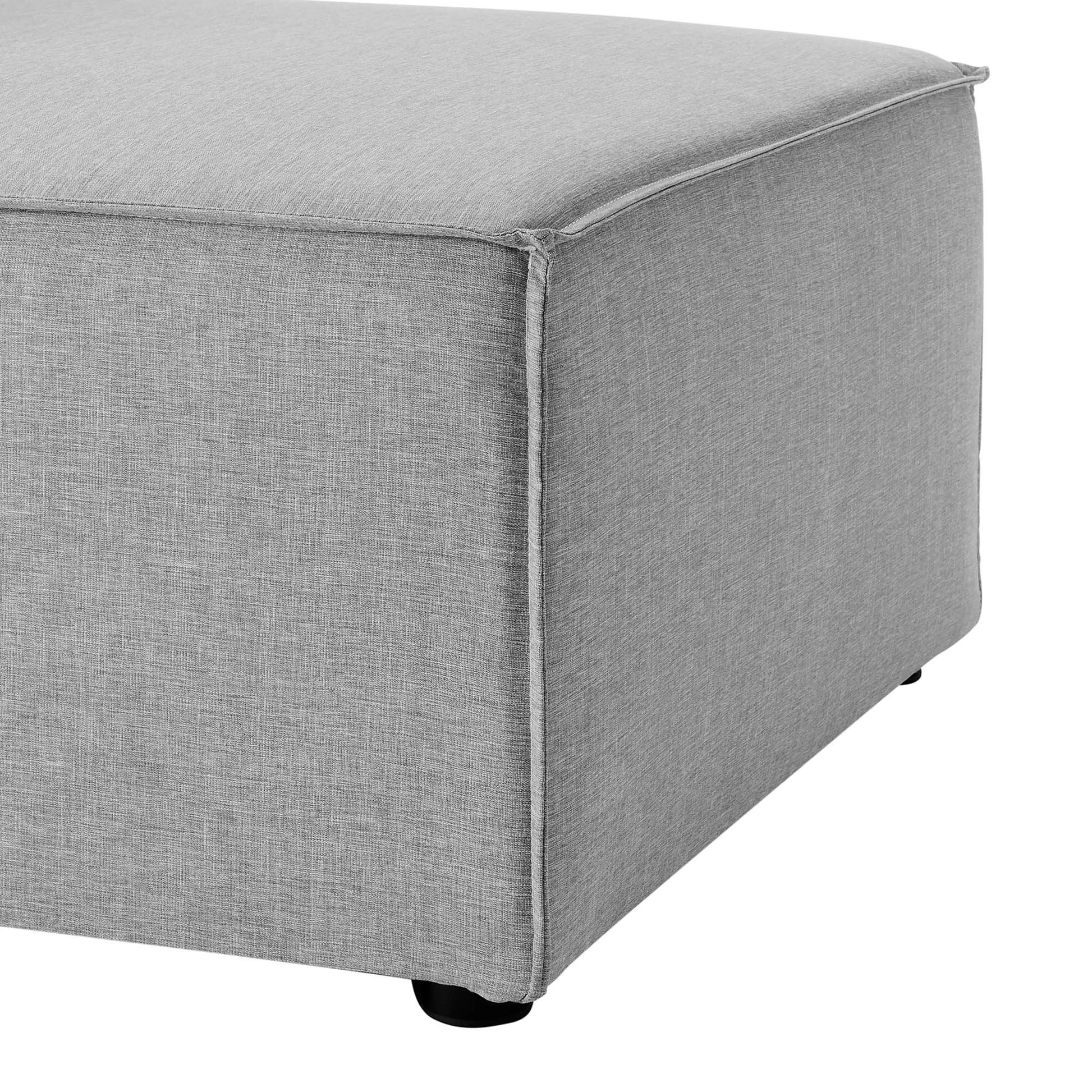 Saybrook 4-Piece Outdoor Upholstered Sectional Sofa