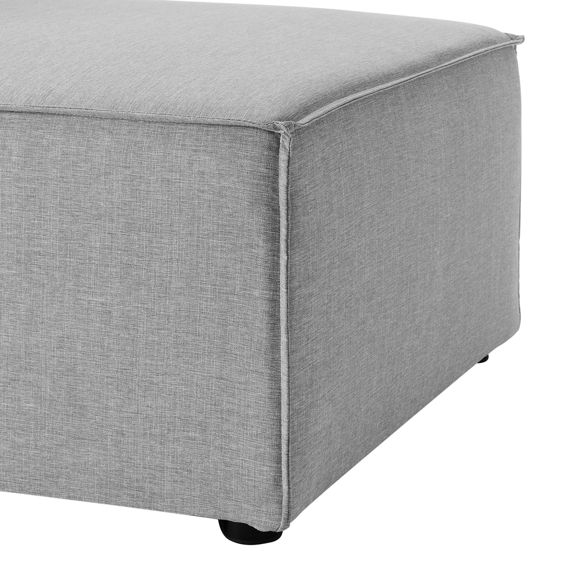 Saybrook 4-Piece Outdoor Upholstered Sectional Sofa