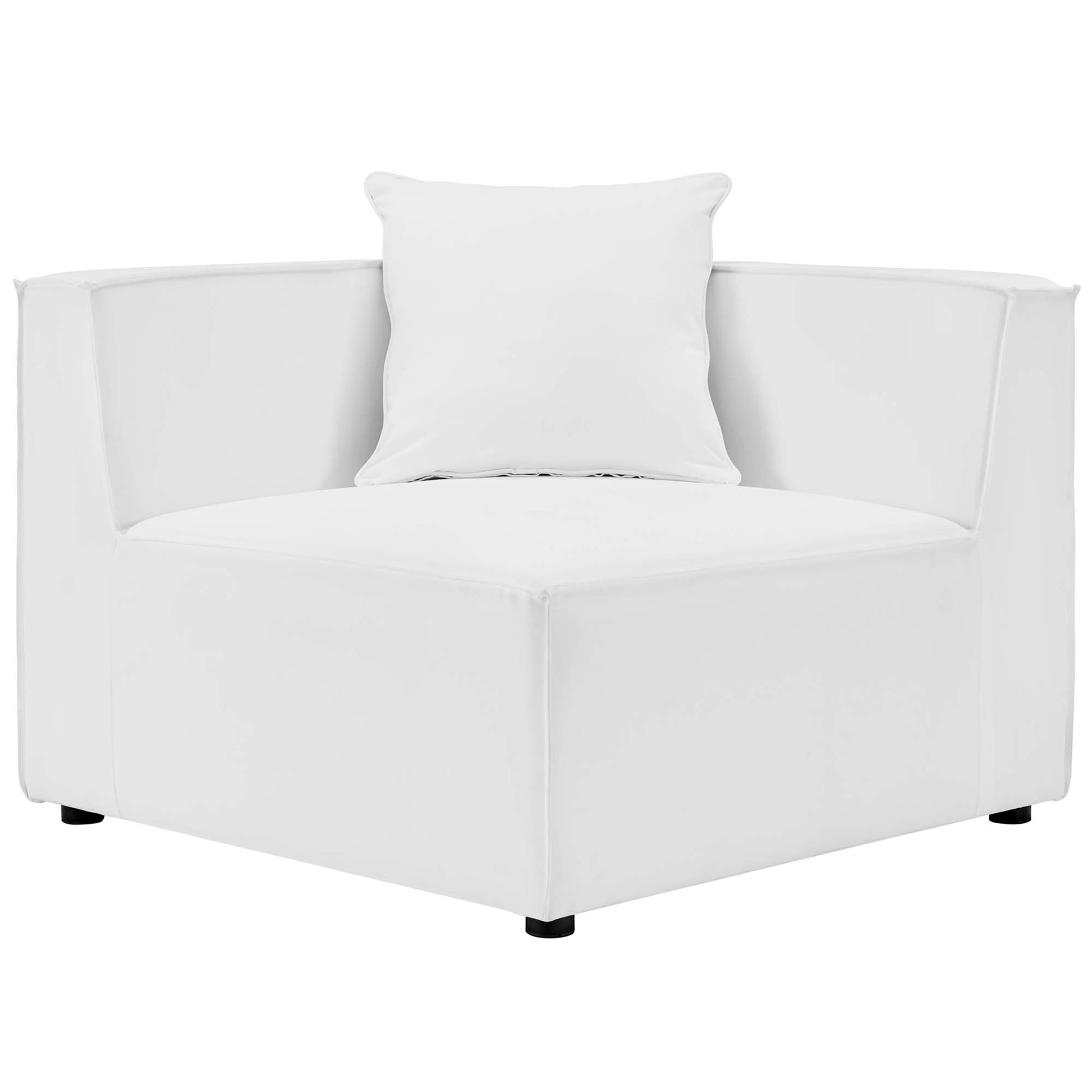 Saybrook 4-Piece Outdoor Upholstered Sectional Sofa