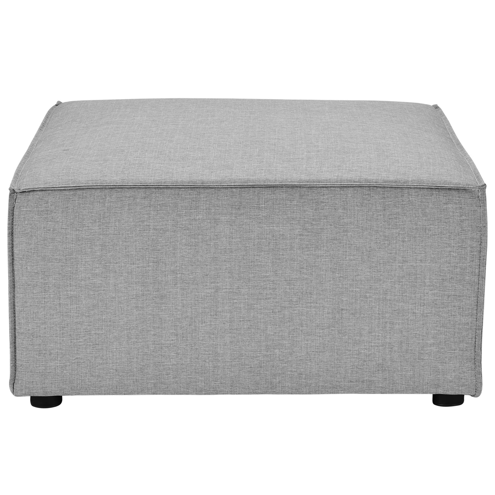 Saybrook Outdoor Patio Upholstered 5-Piece Sectional Sofa