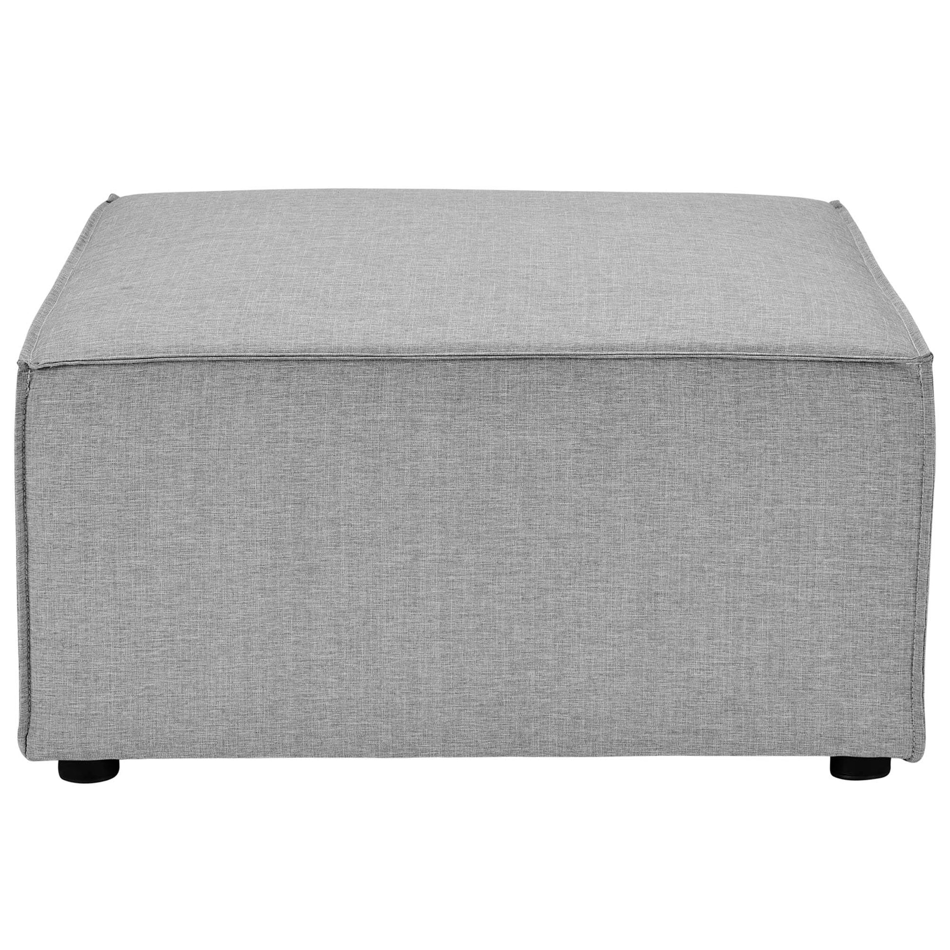 Saybrook Outdoor Patio Upholstered 7-Piece Sectional Sofa
