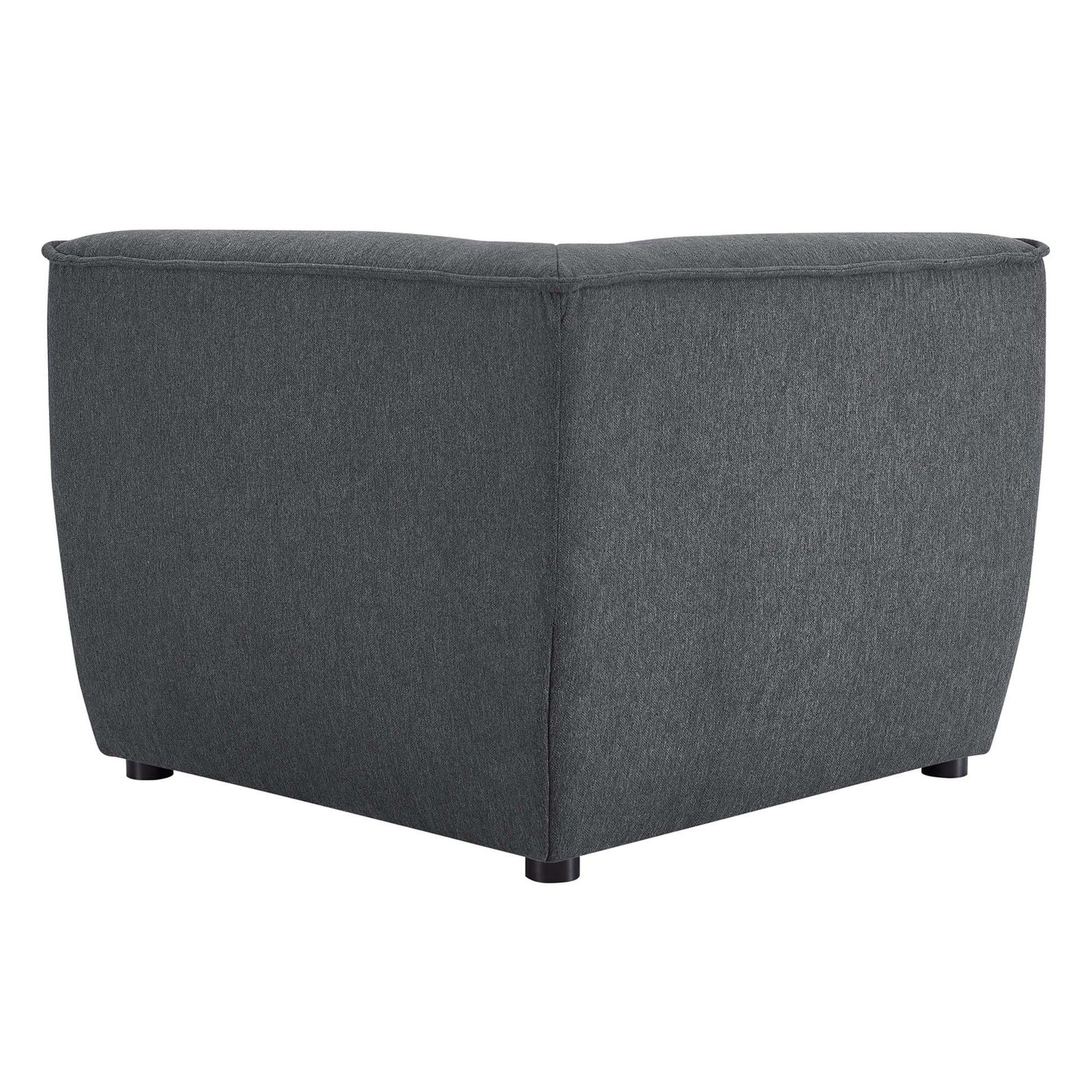Comprise Corner Sectional Sofa Chair - Light Gray