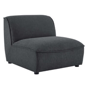 Comprise Armless Chair - Charcoal