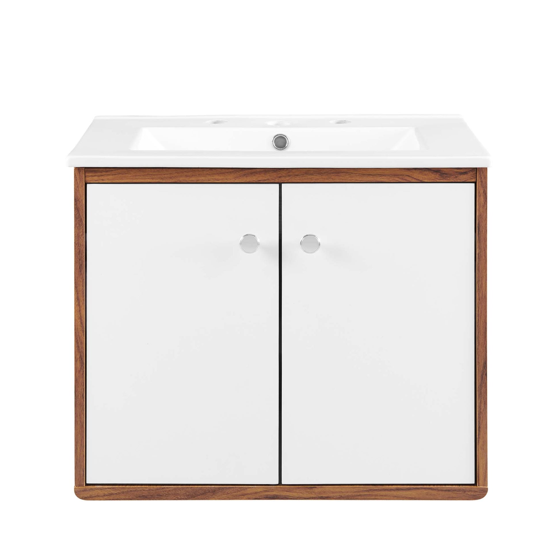 Transmit Wall-Mount Bathroom Vanity Basin Included