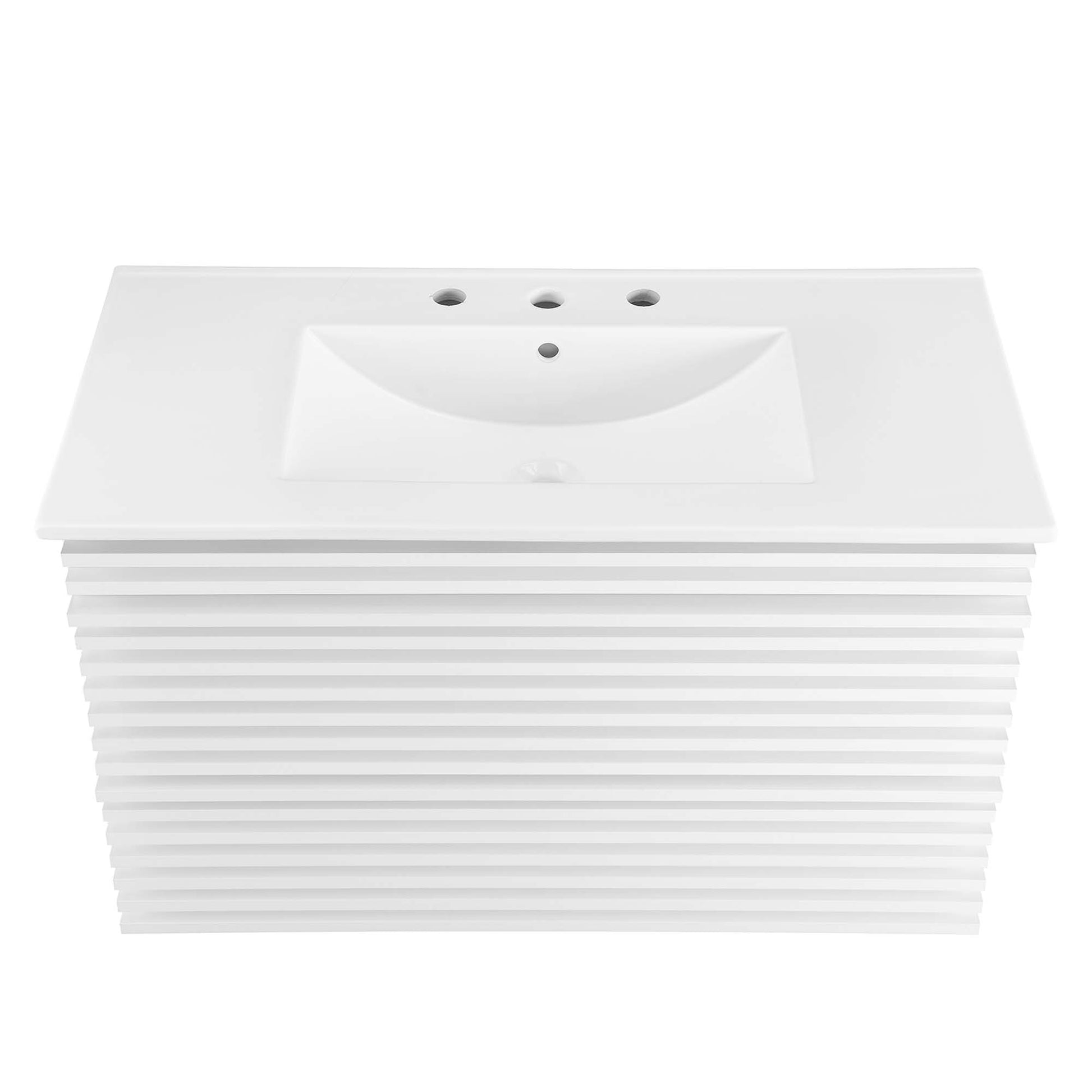 Render 36" Wall-Mount Bathroom Vanity