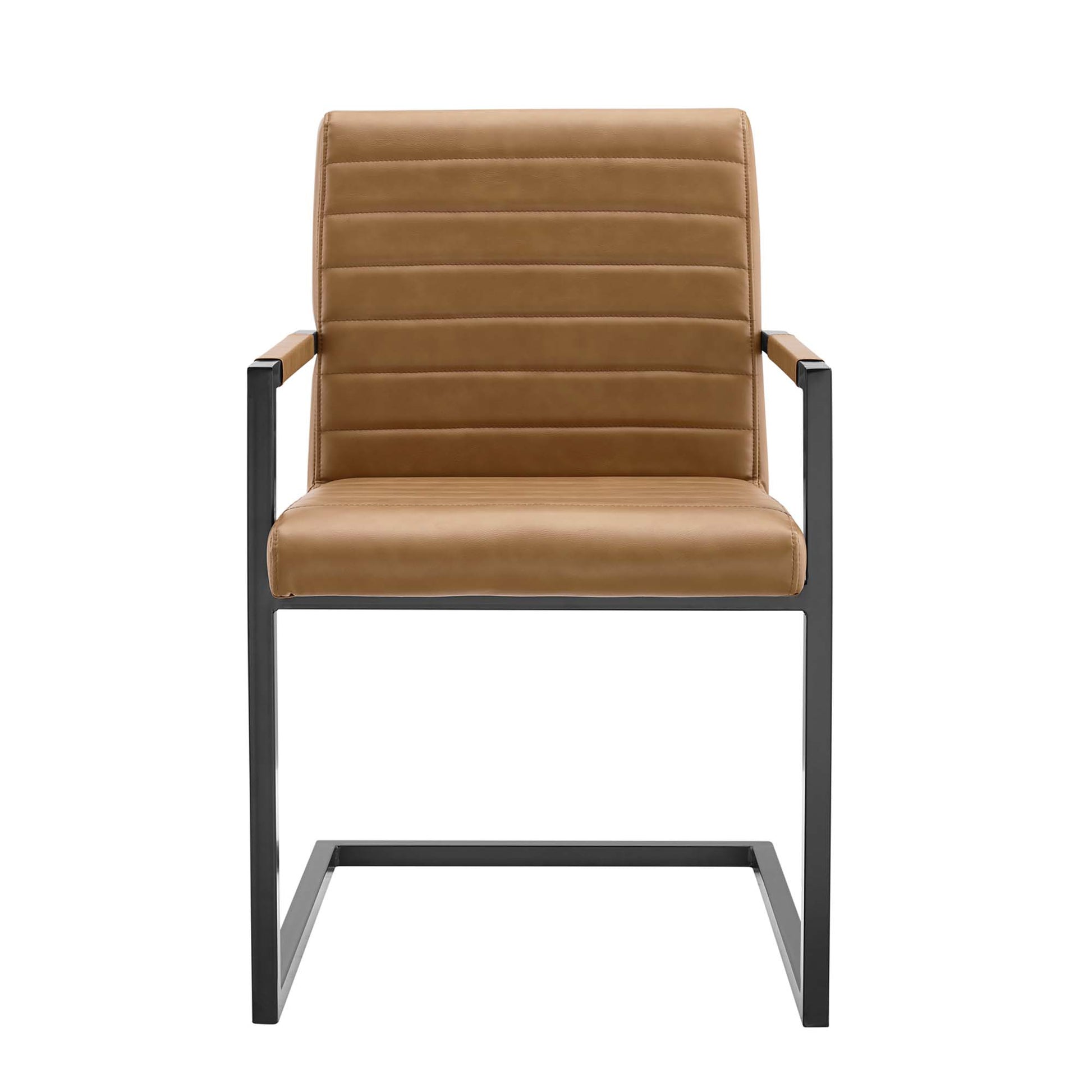 Savoy Vegan Leather Dining Chairs - Set of 2