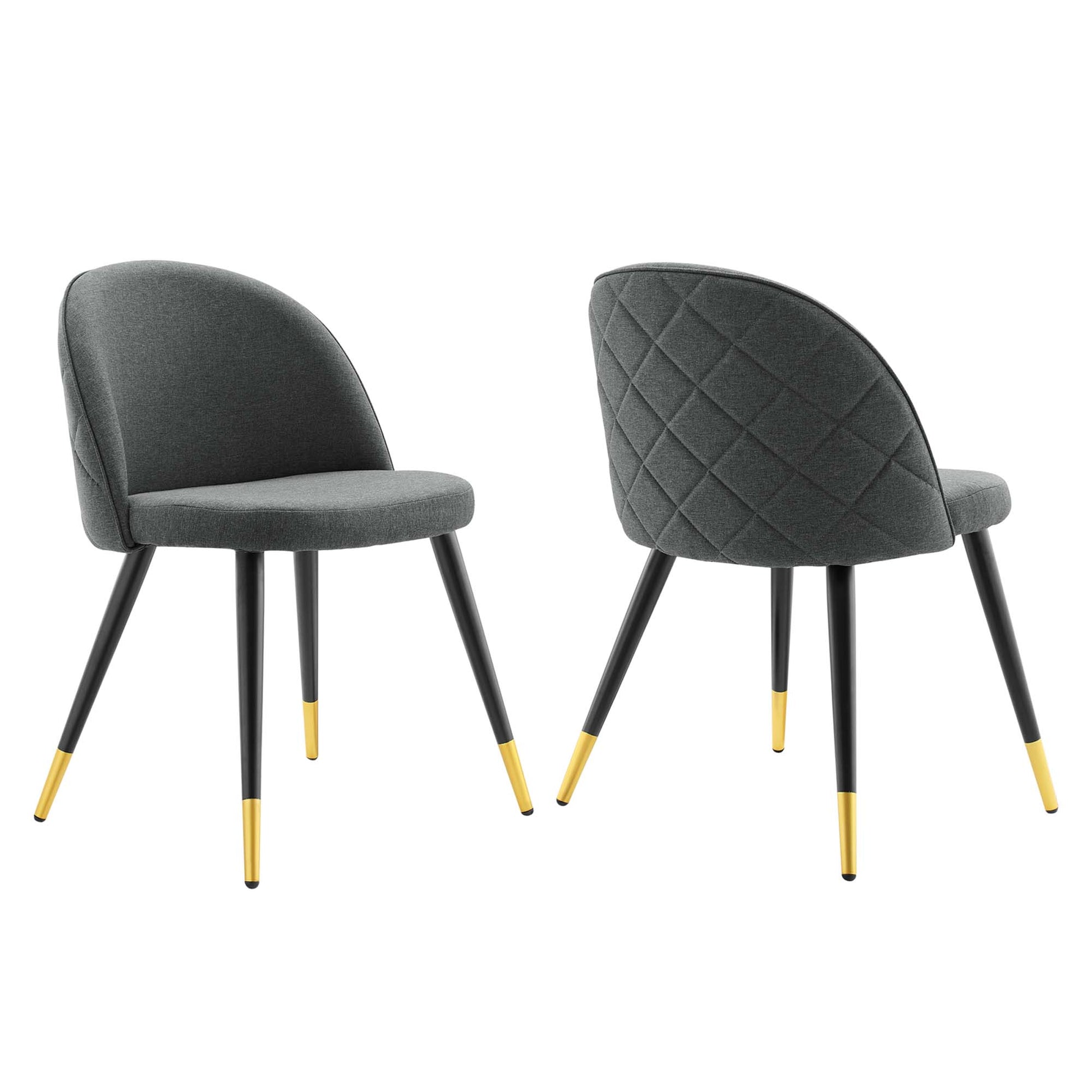 Cordial Dining Chairs - Set of 2 - Gray