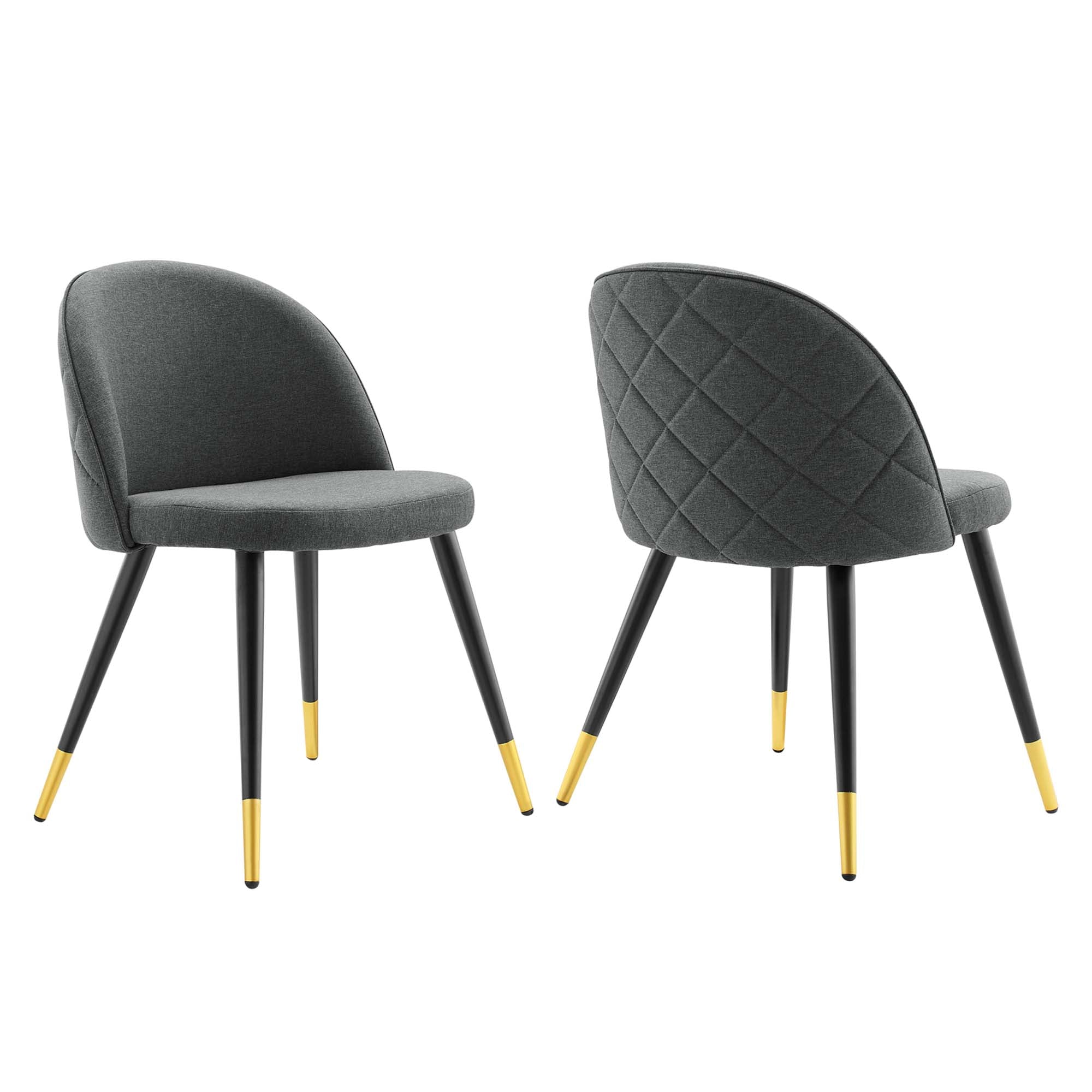 Cordial Dining Chairs - Set of 2 - Gray