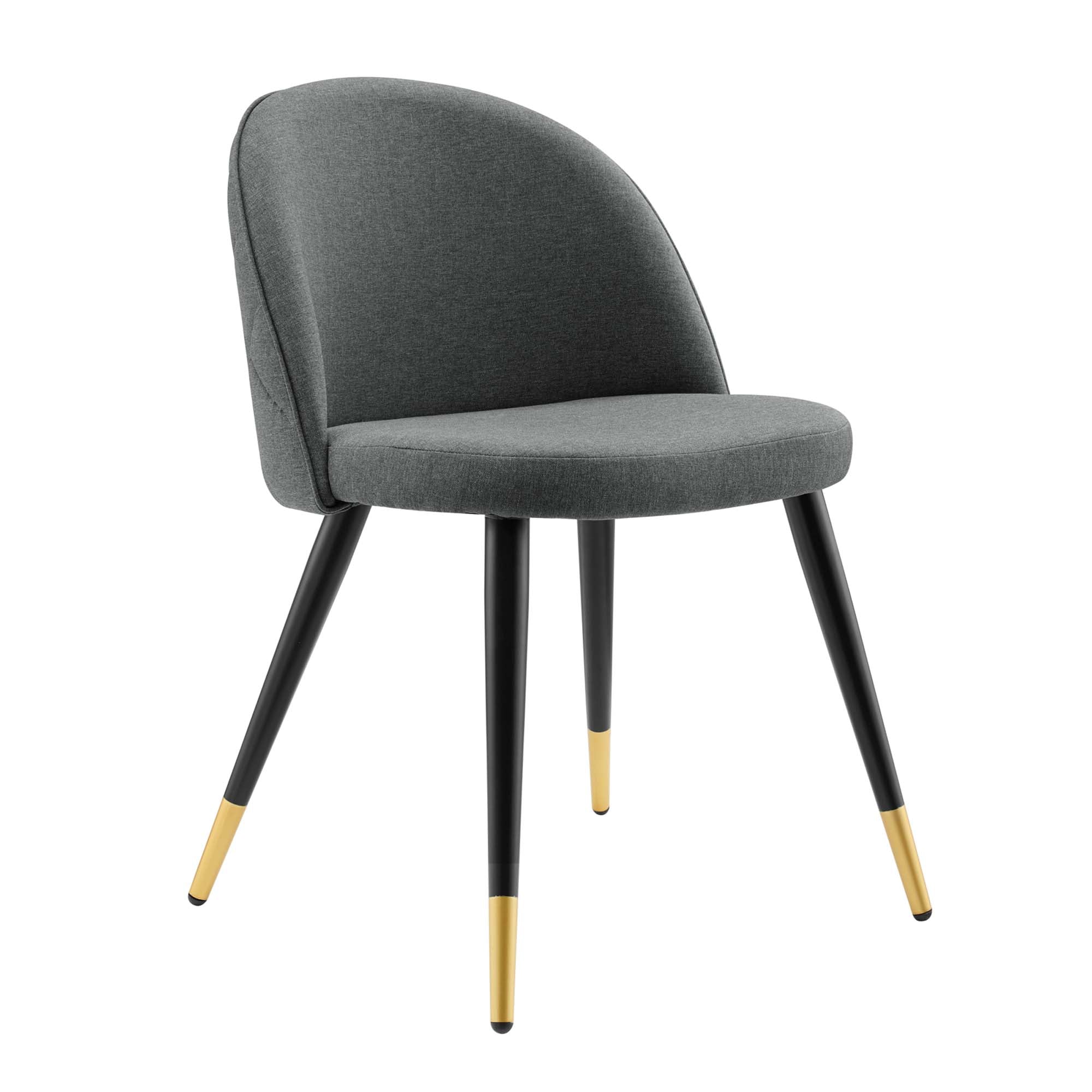Cordial Dining Chairs - Set of 2 - Light Gray