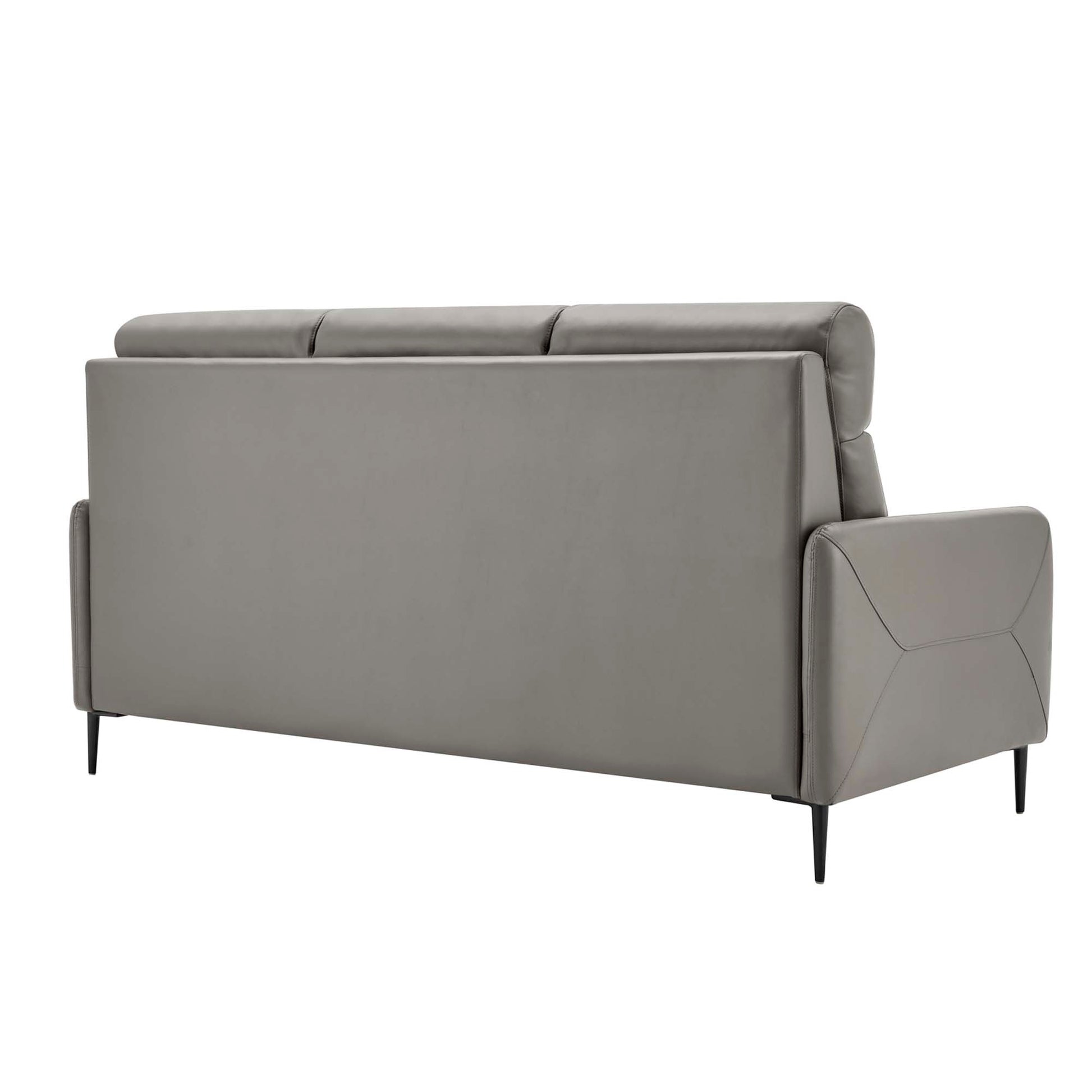 Huxley Leather Sofa - Tan