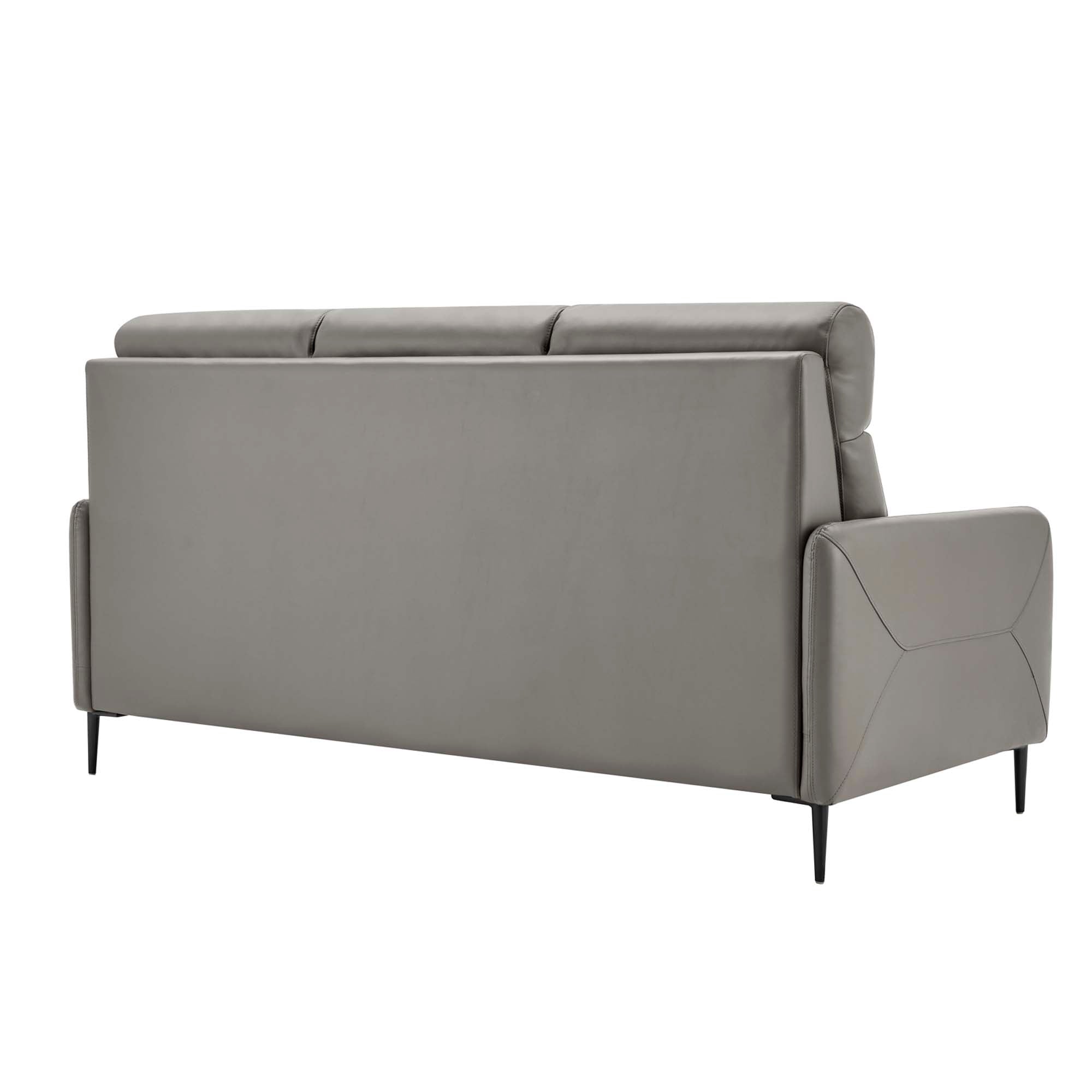 Huxley Leather Sofa - Tan