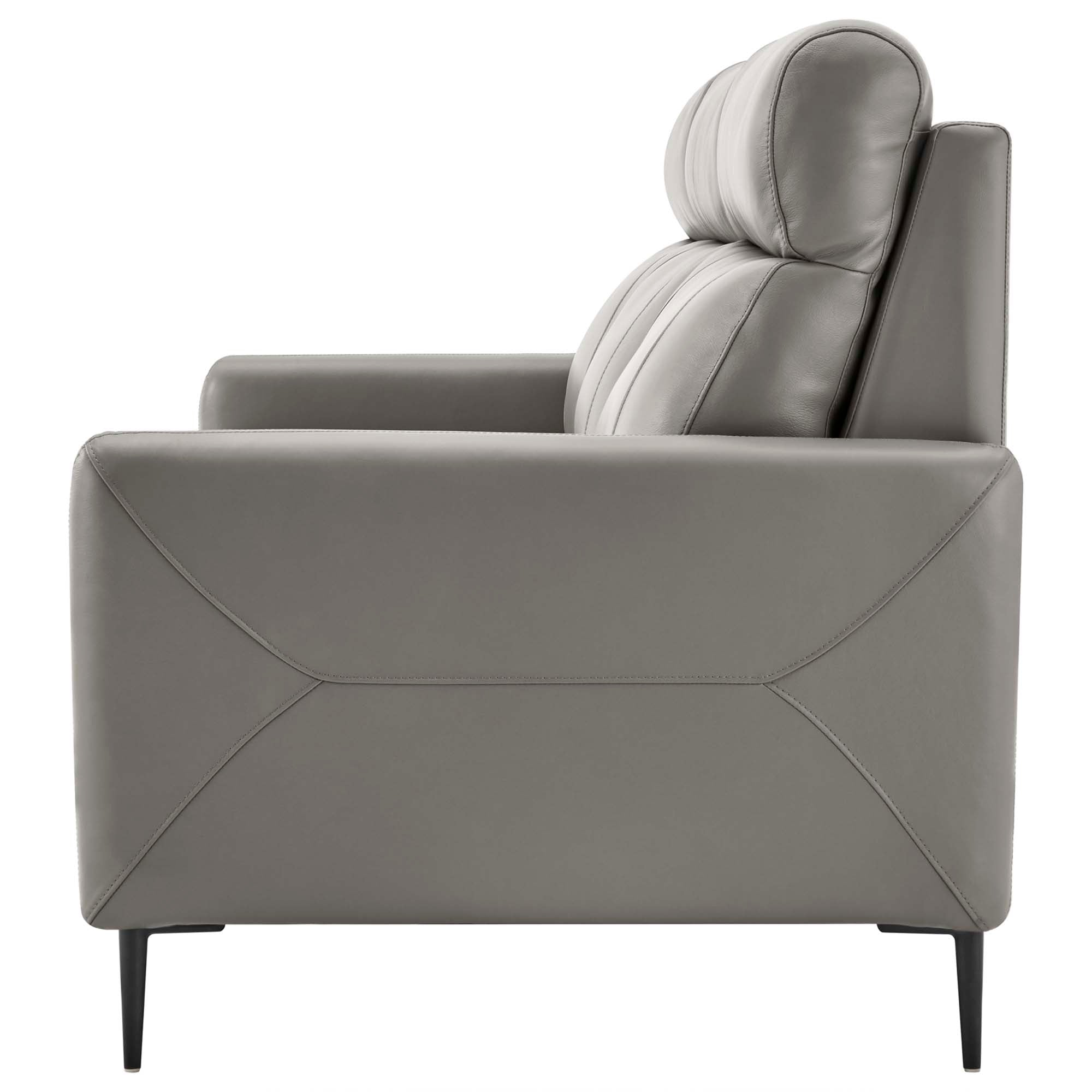 Huxley Leather Sofa - White
