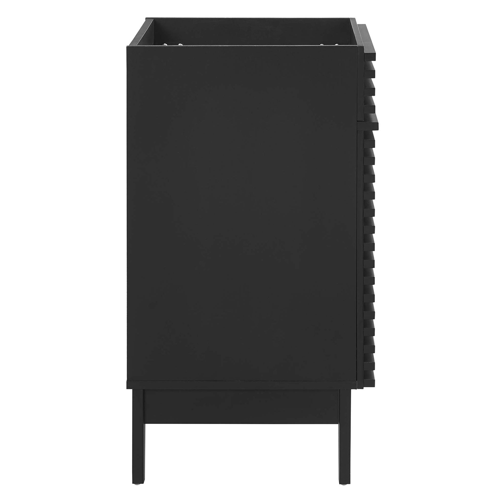 Render 18" and 24" Bathroom Cabinets Basin Not Included - Charcoal