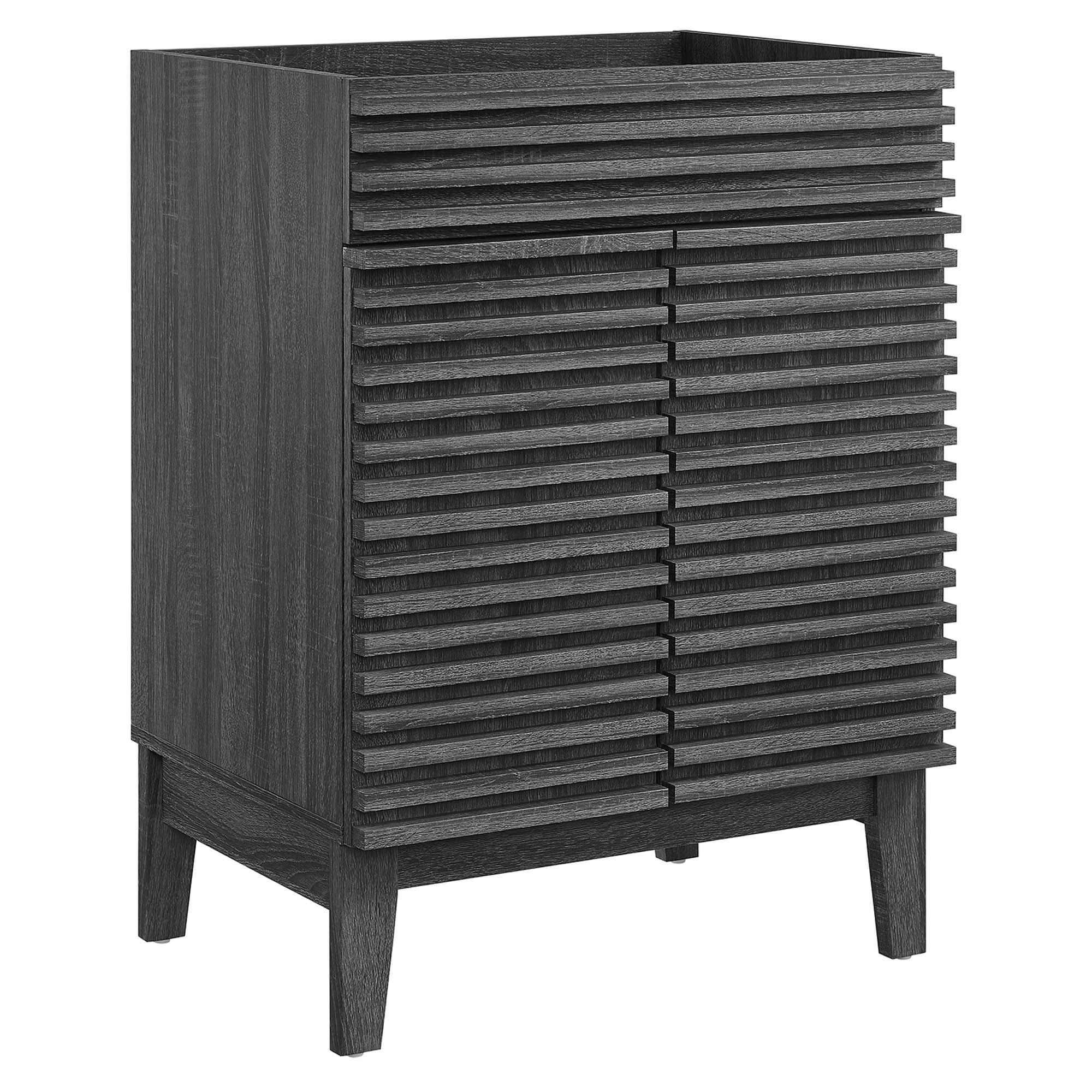 Render 18" and 24" Bathroom Cabinets Basin Not Included