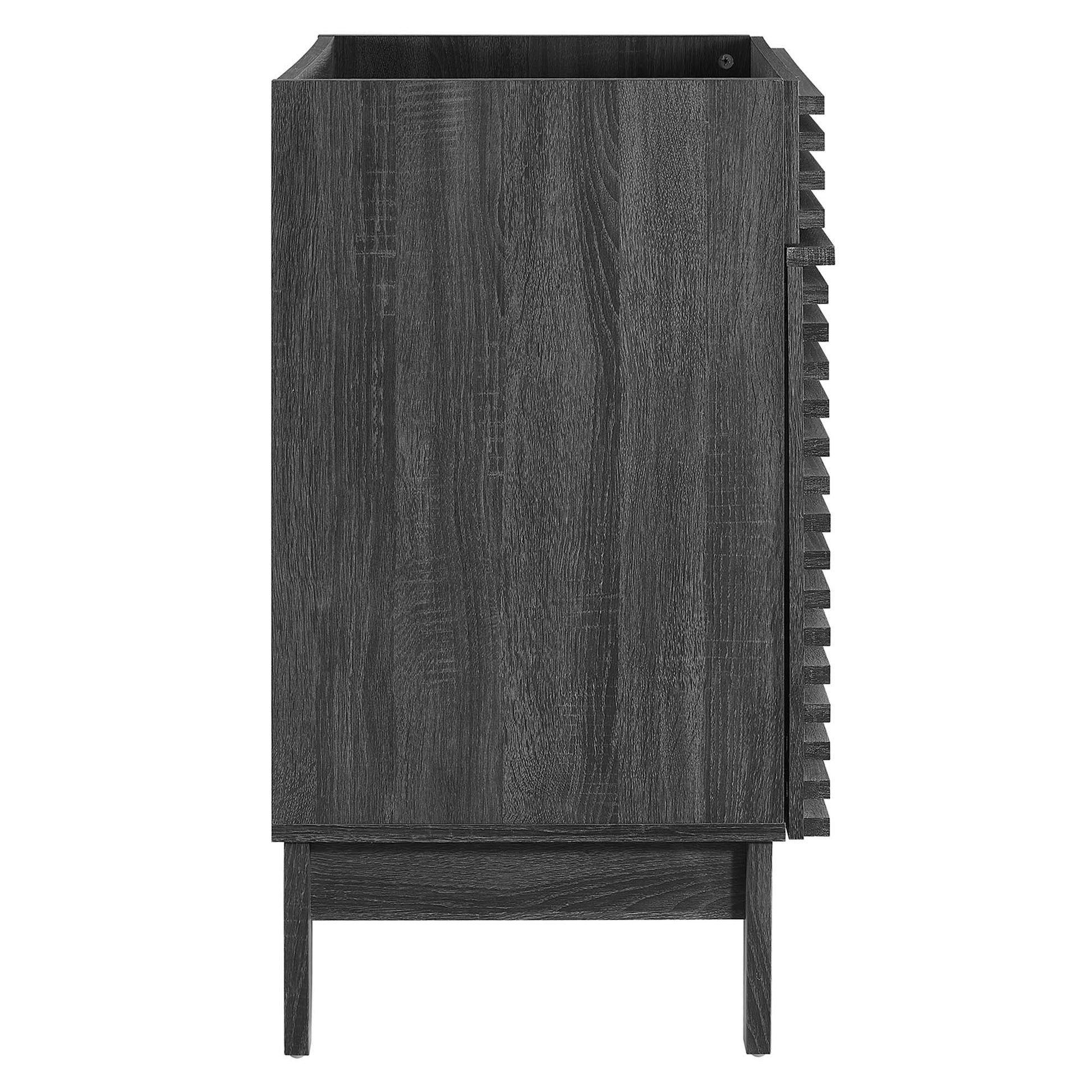 Render 18" and 24" Bathroom Cabinets Basin Not Included