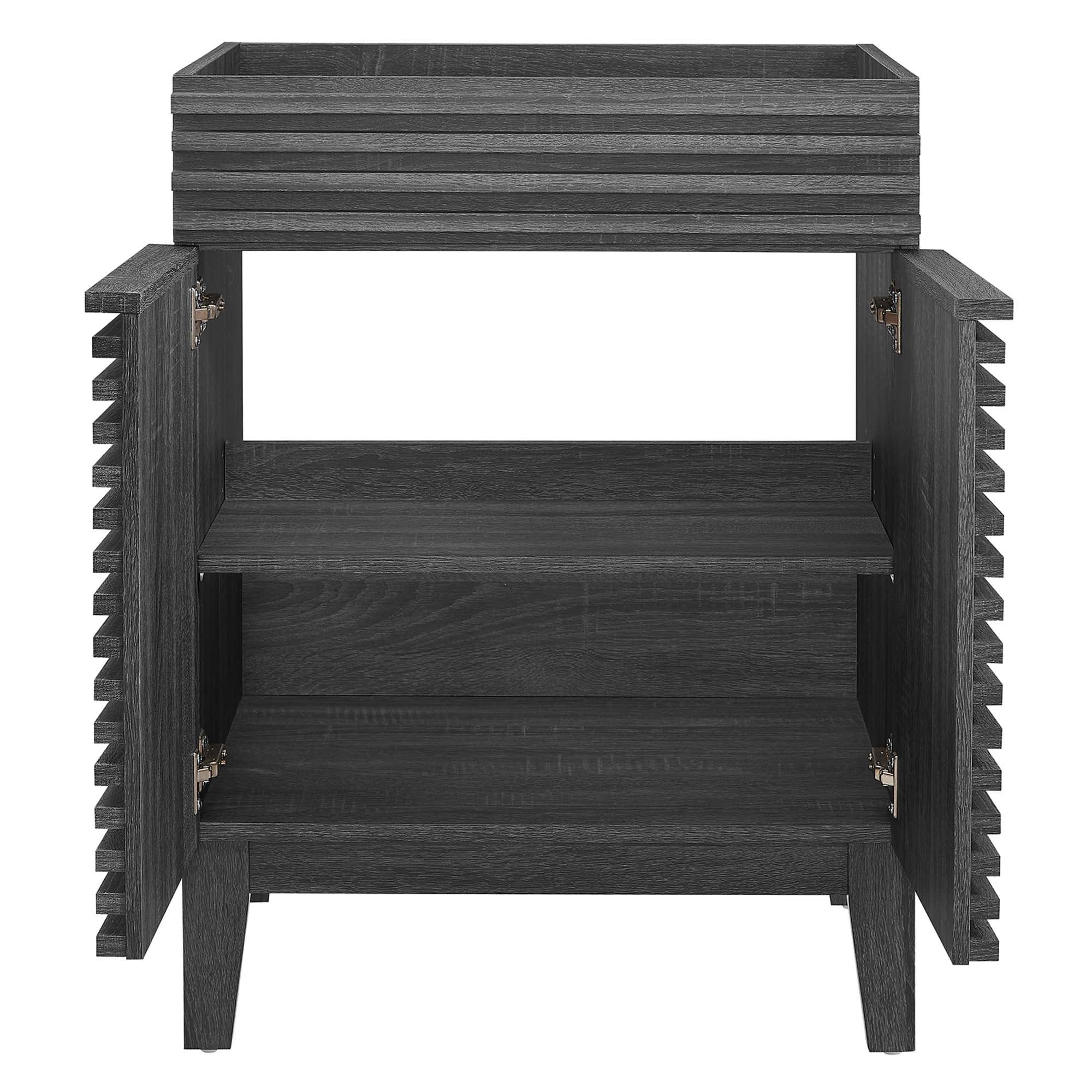 Render 18" and 24" Bathroom Cabinets Basin Not Included