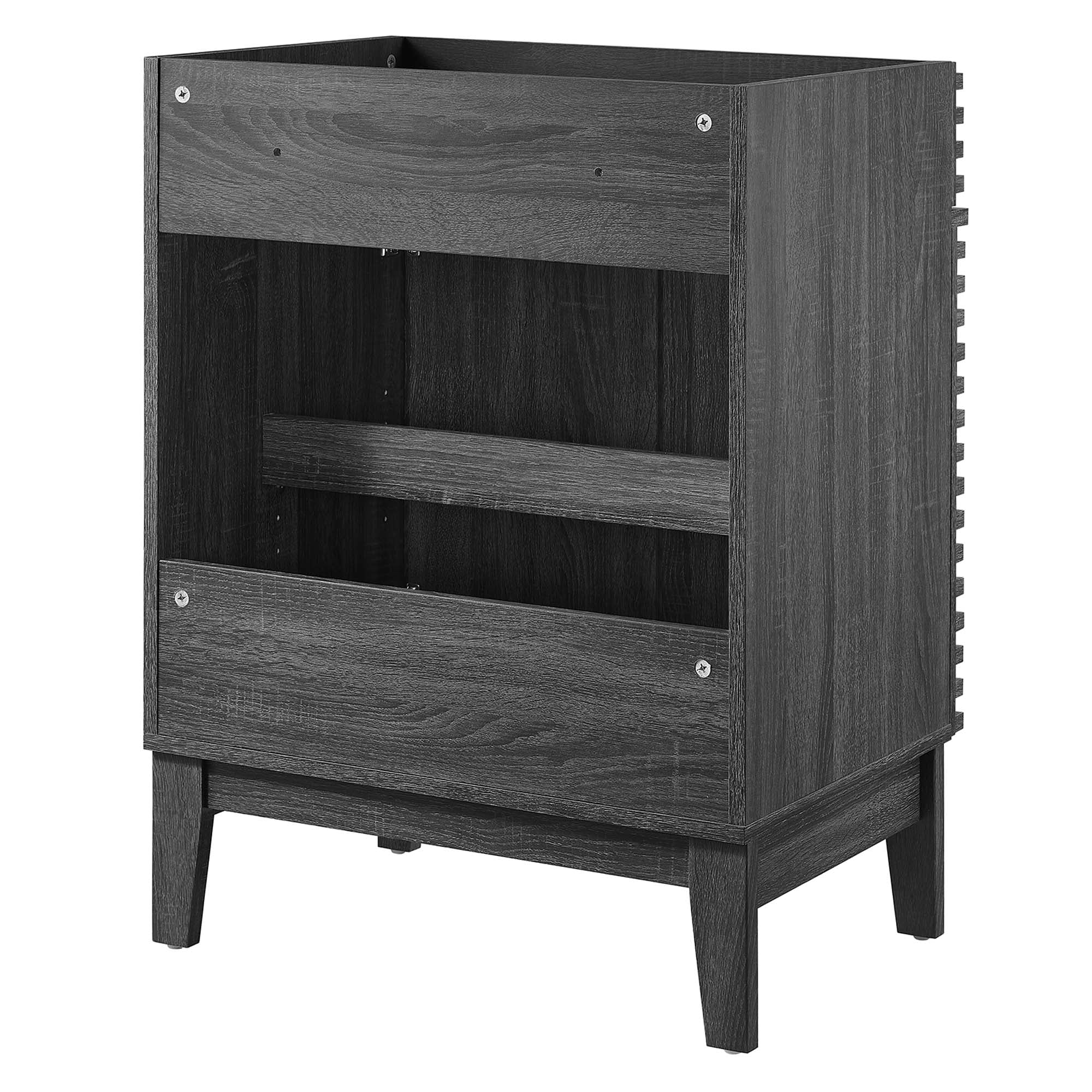 Render 18" and 24" Bathroom Cabinets Basin Not Included