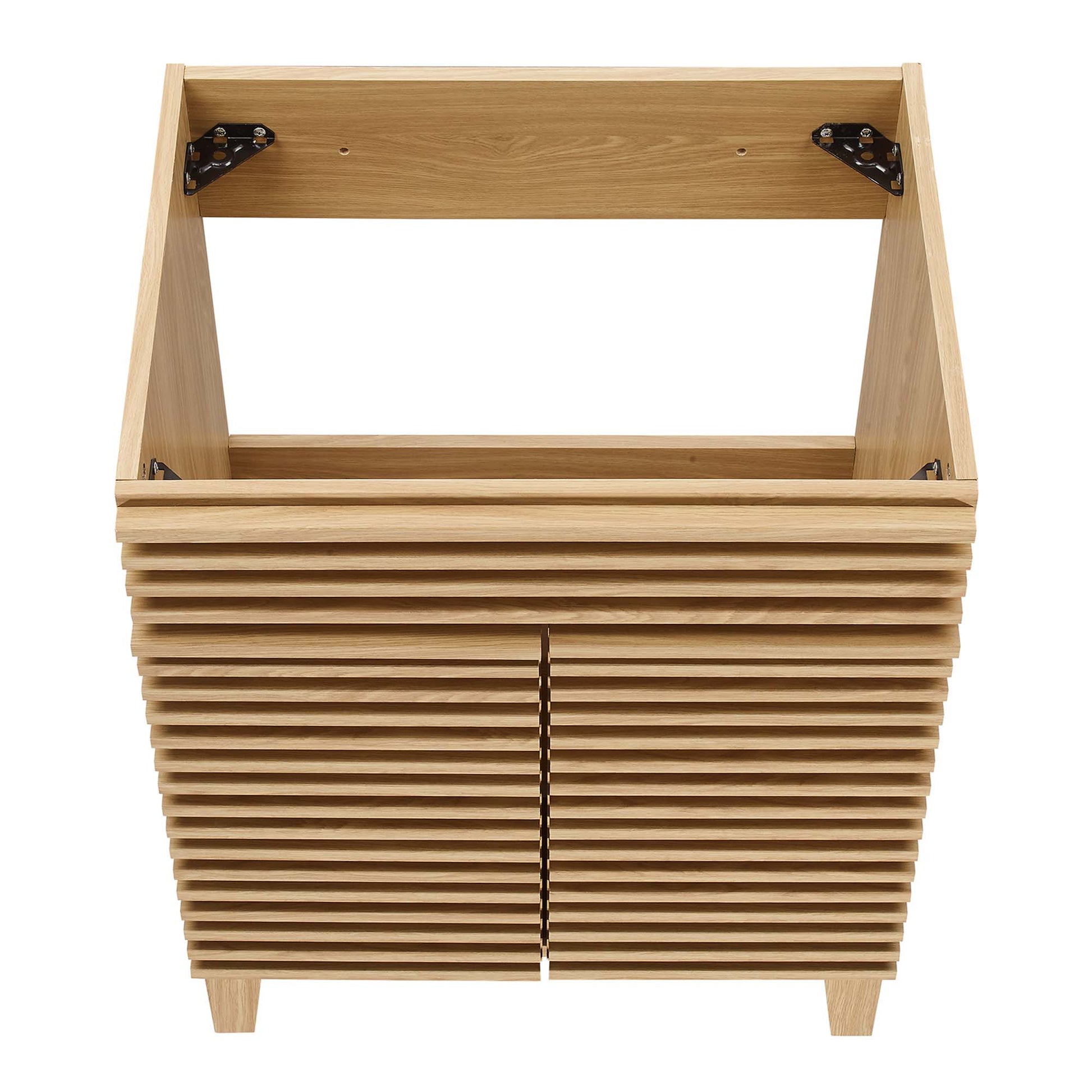 Render 18" and 24" Bathroom Cabinets Basin Not Included