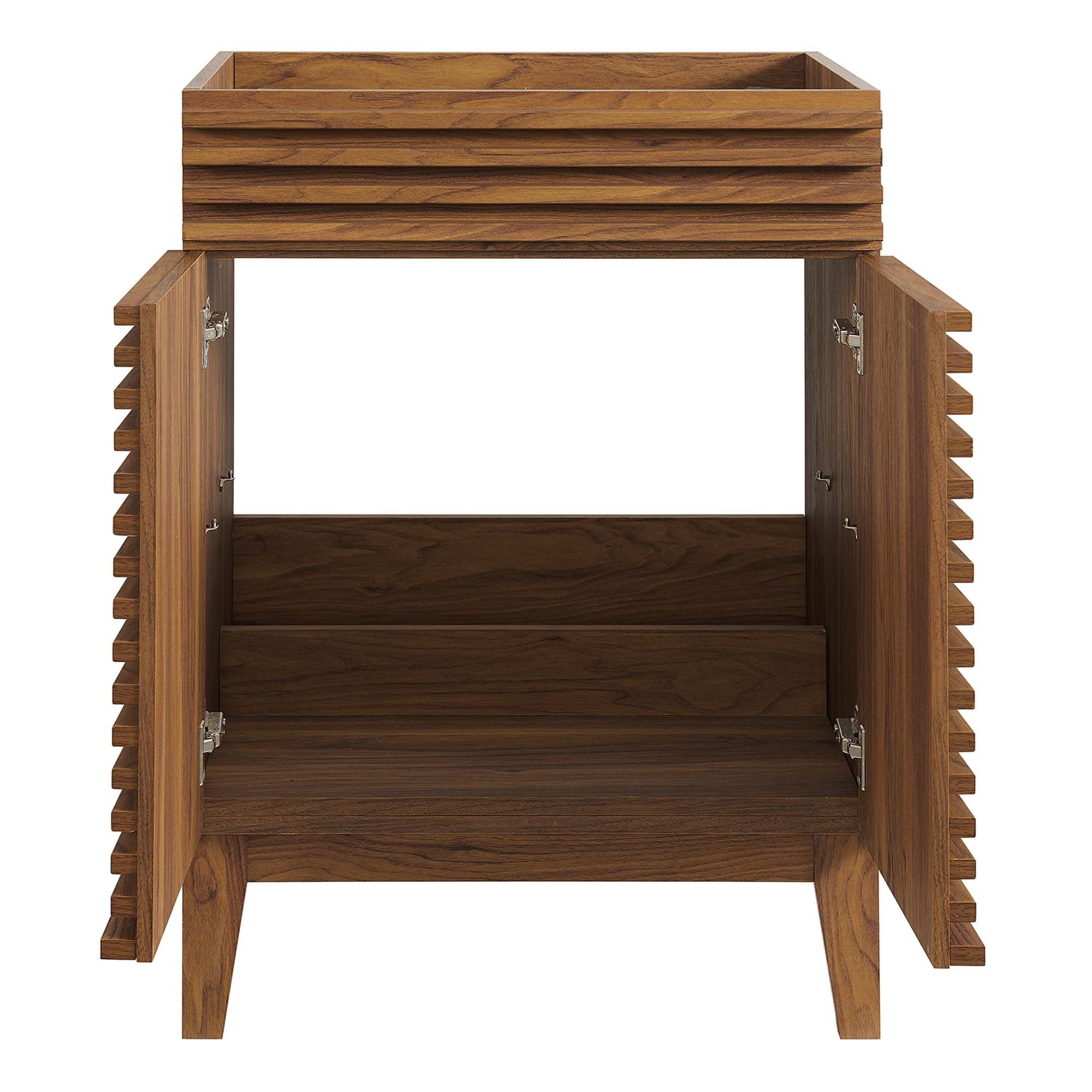 Render 18" and 24" Bathroom Cabinets Basin Not Included