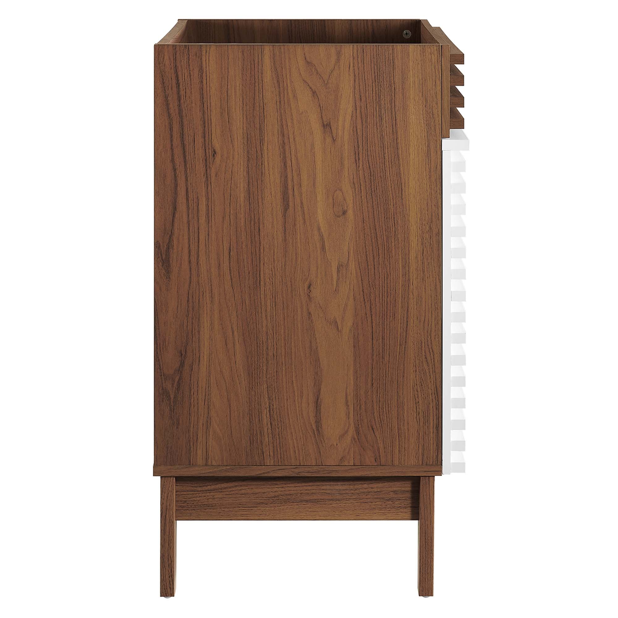 Render 18" and 24" Bathroom Cabinets Basin Not Included