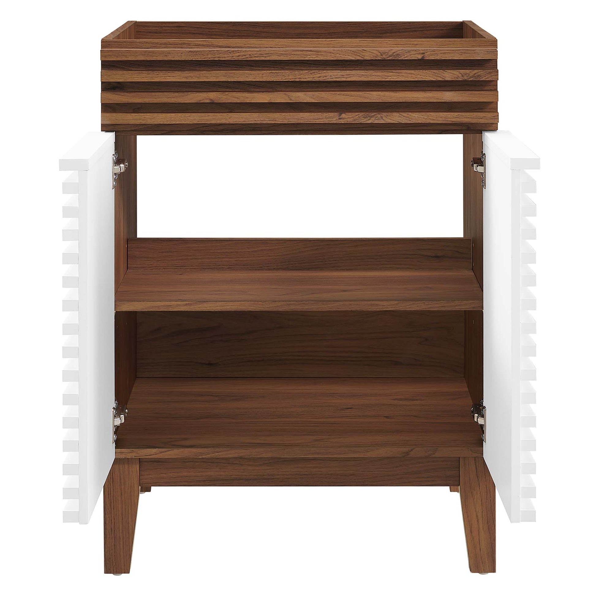Render 18" and 24" Bathroom Cabinets Basin Not Included