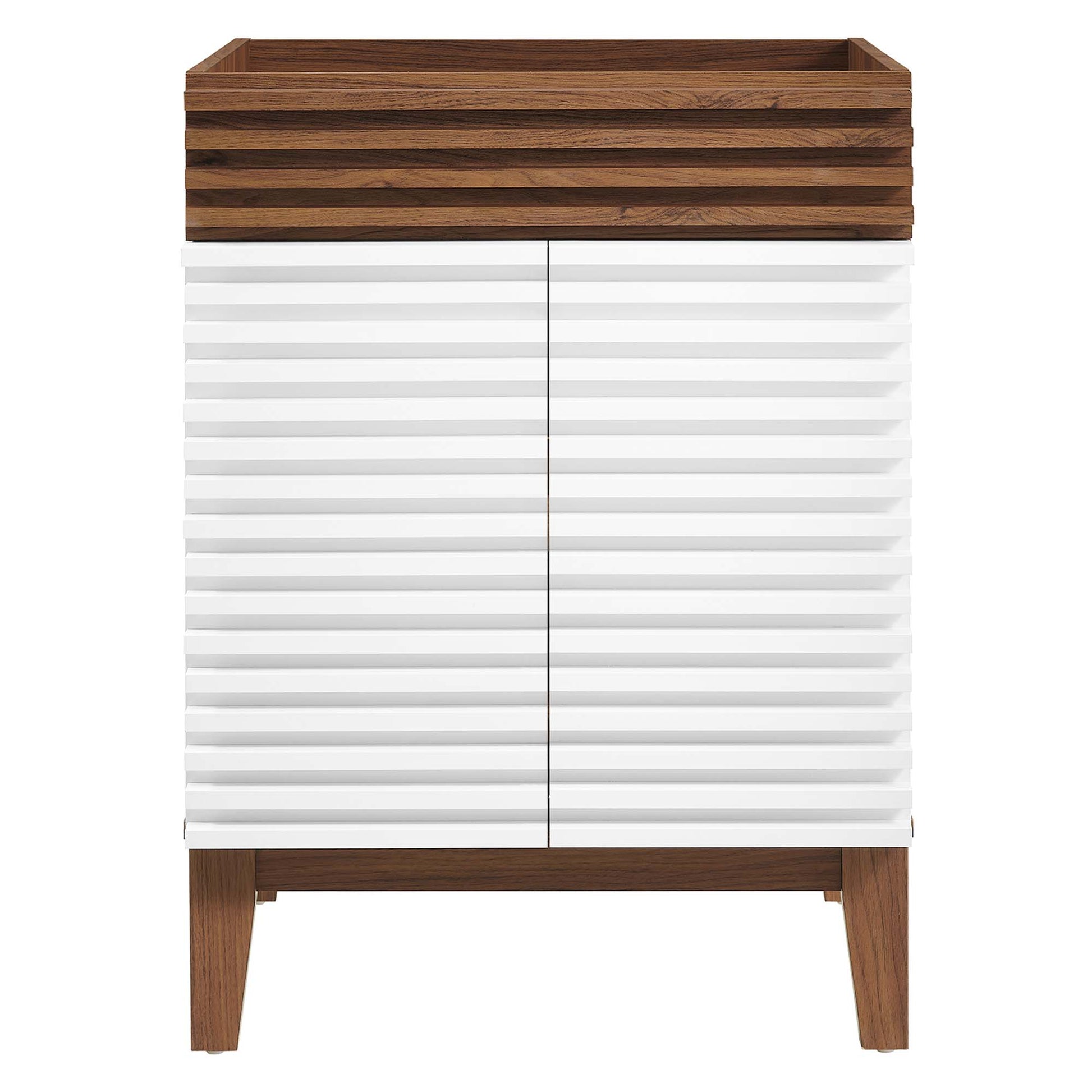 Render 18" and 24" Bathroom Cabinets Basin Not Included