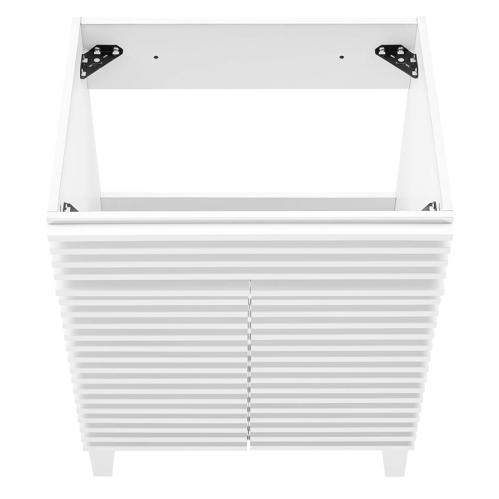 Render 18" and 24" Bathroom Cabinets Basin Not Included