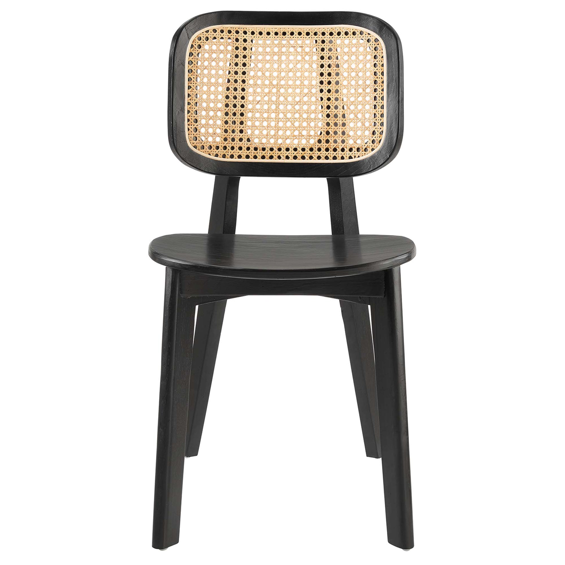 Habitat Wood Dining Side Chair
