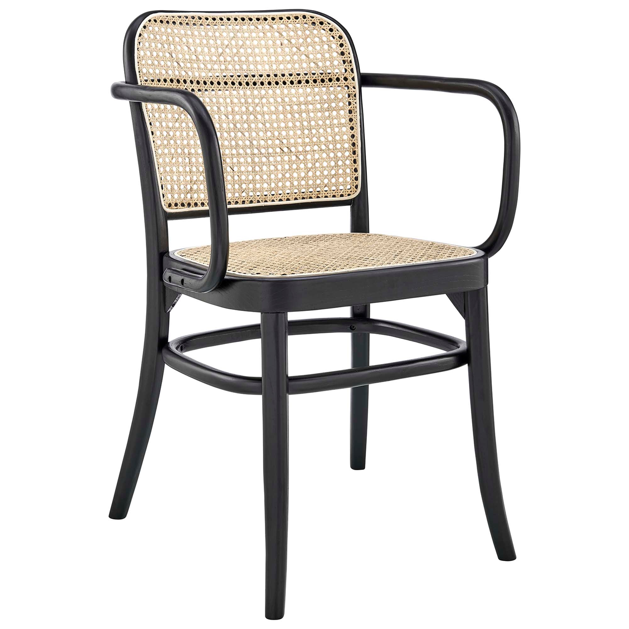 Winona Wood Dining Chair - Black