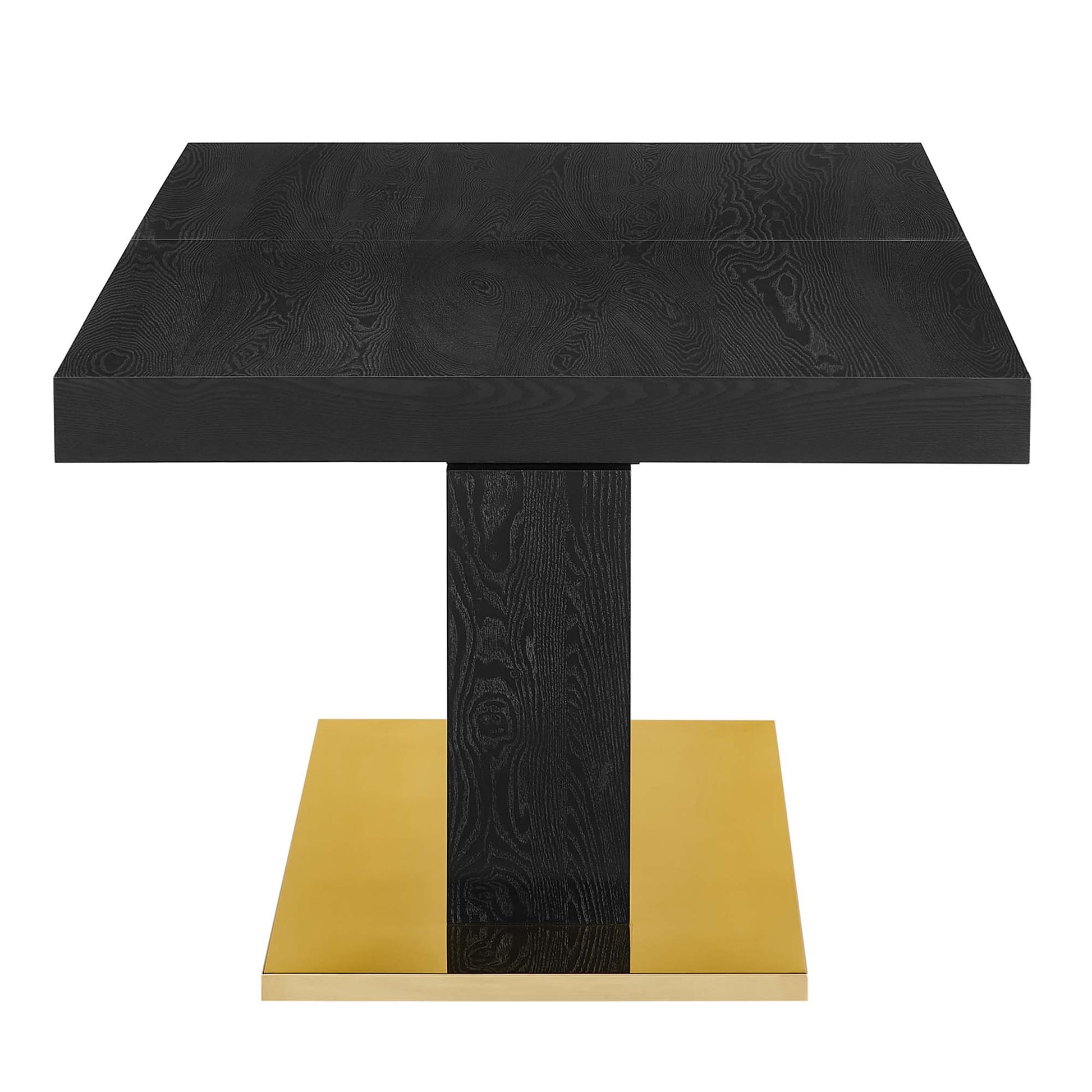 Vector Expandable Dining Table - Walnut Gold